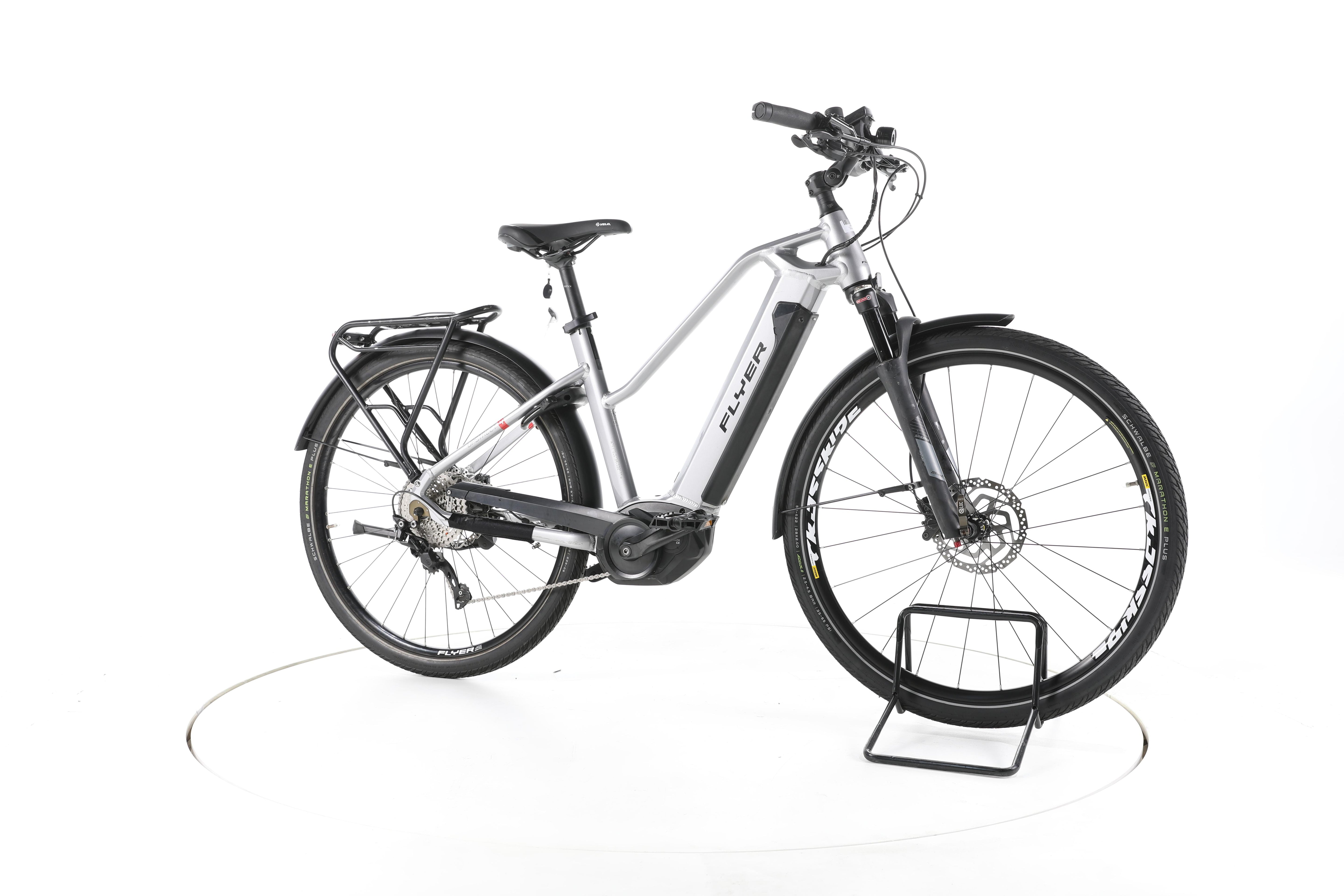 FLYER Upstreet 4 Trekking E-Bike - Image 2