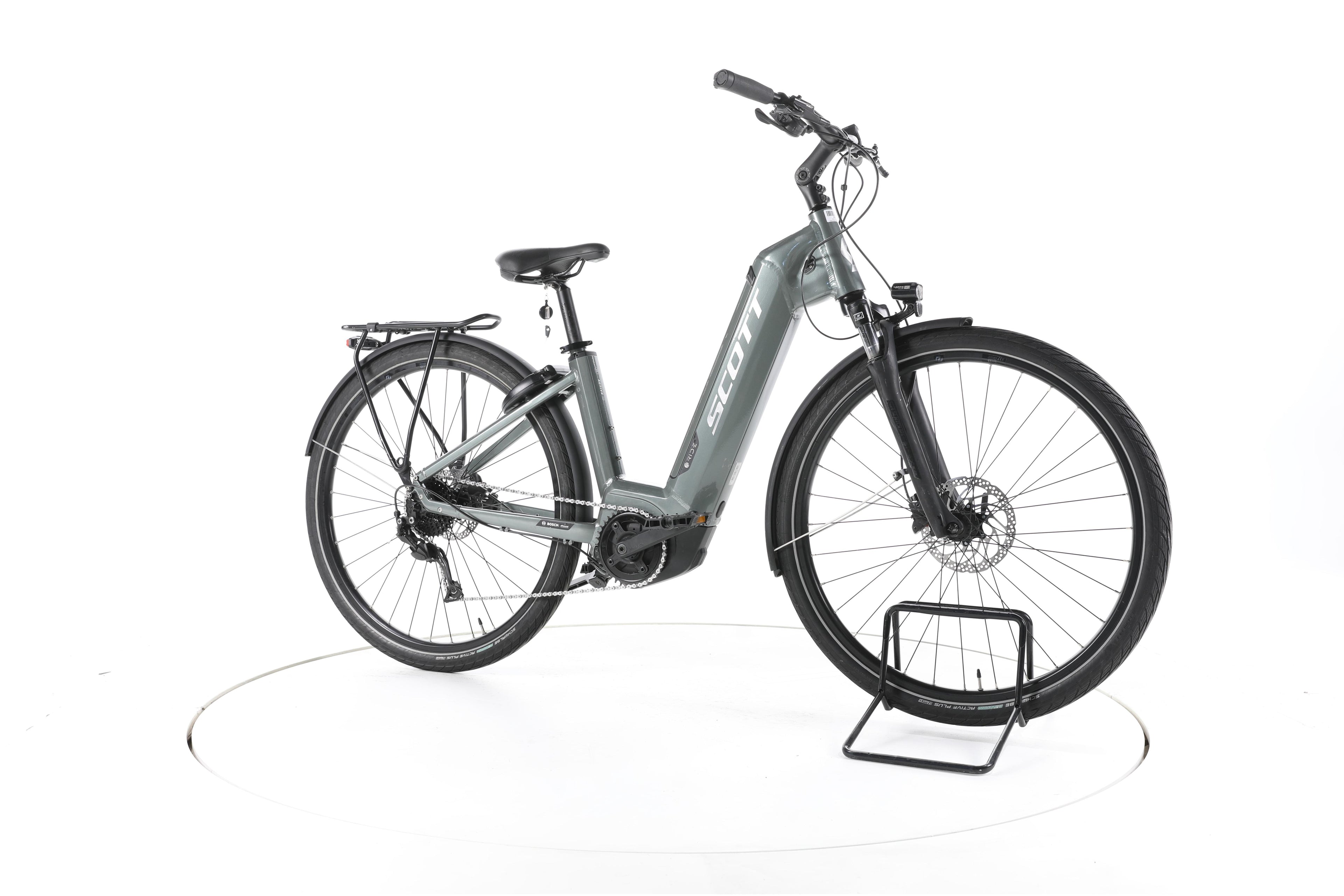 Scott Sub Active eRIDE 10 Trekking E-Bike Tiefeinsteiger - Image 2