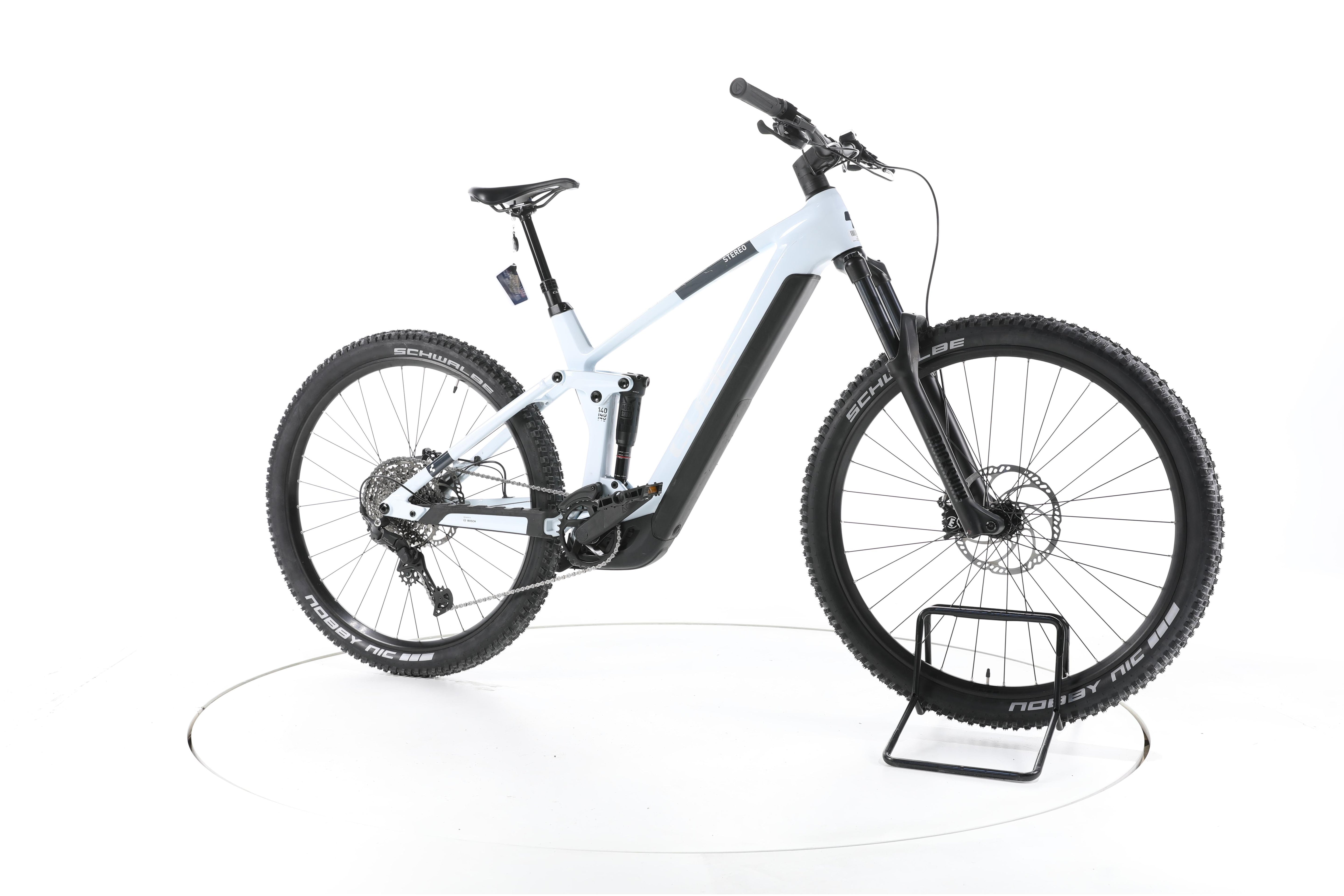 Cube Stereo Hybrid 140 HPC Pro Fully E-Bike Carbon 2024 - Image 2