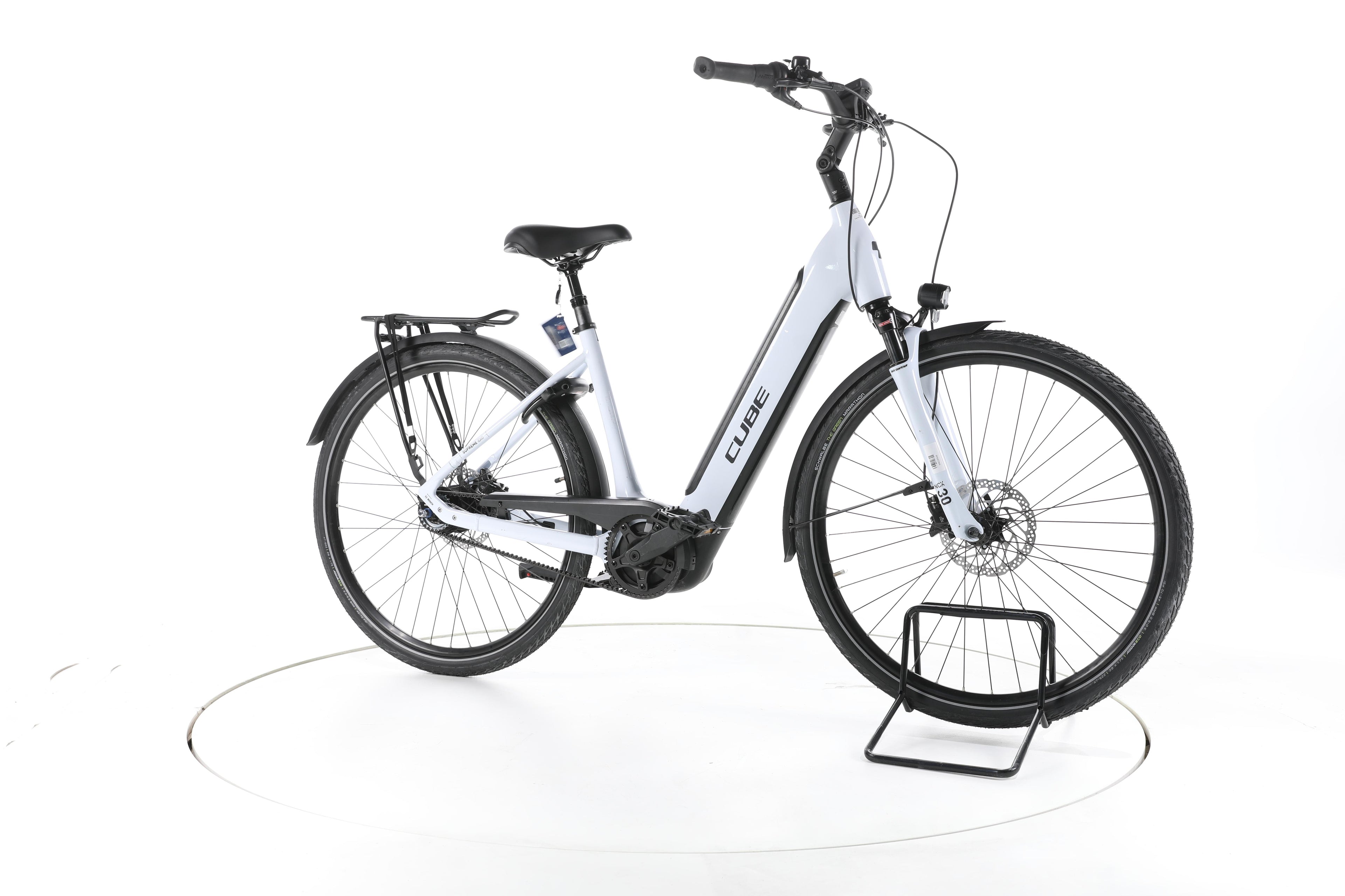 Cube Supreme Hybrid EXC City E-Bike Tiefeinsteiger 2023 - Image 2