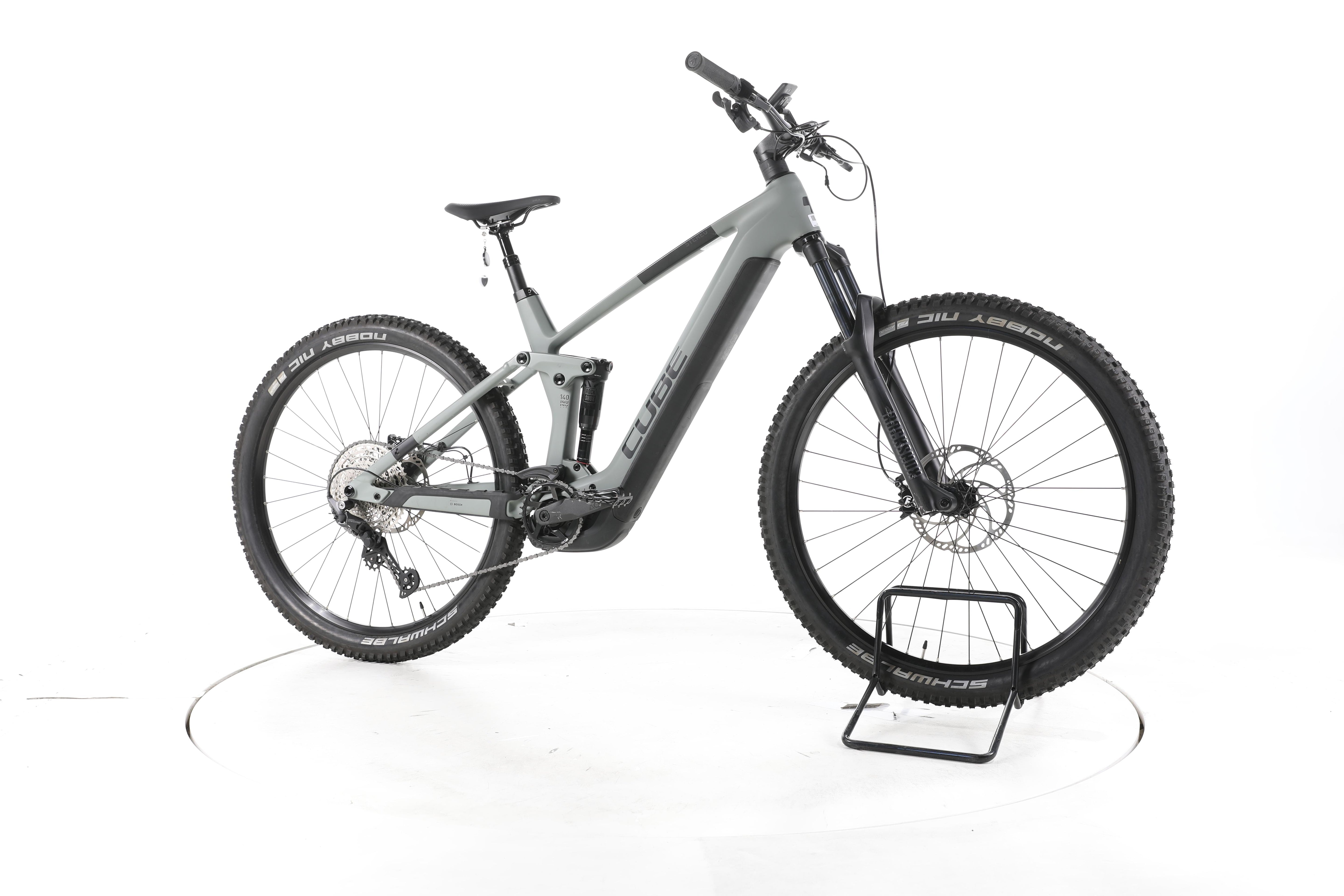 Cube Stereo Hybrid 140 HPC Pro E-Bike Fully - Image 2
