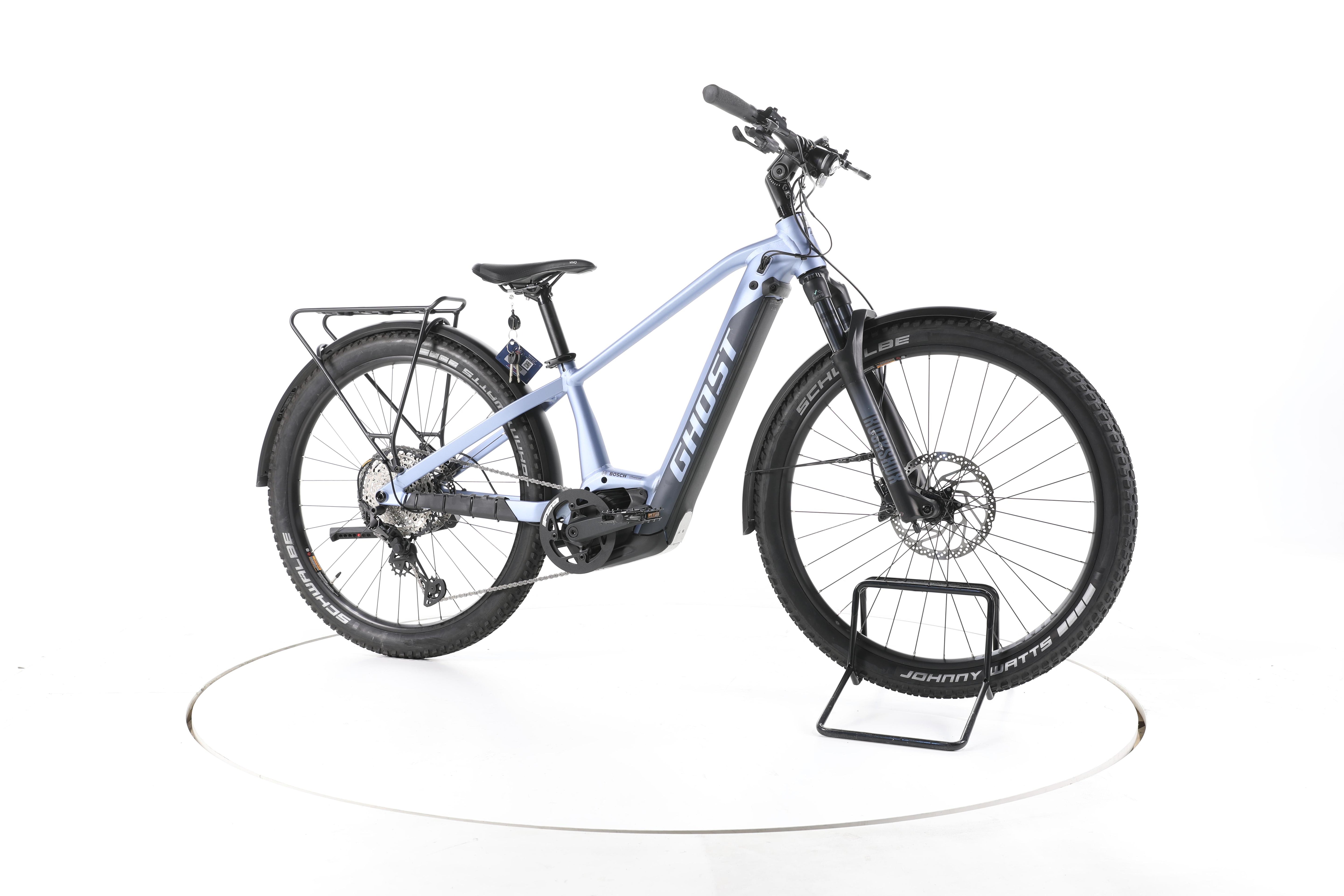 Ghost E-Teru B Pro EQ Trekking E-Bike - Image 2