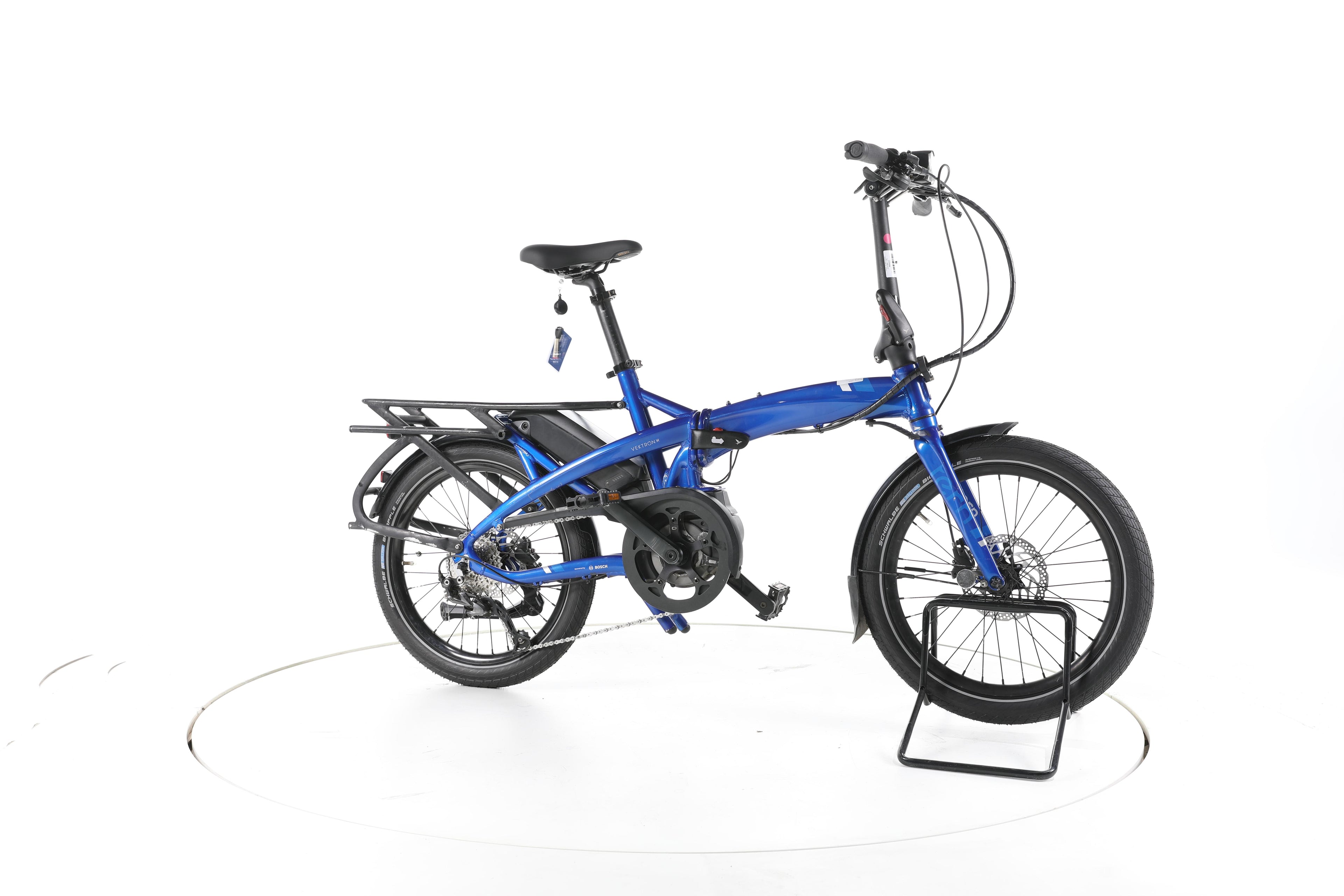 Tern Vektron Q9 Falt E-Bike Tiefeinsteiger - Image 2
