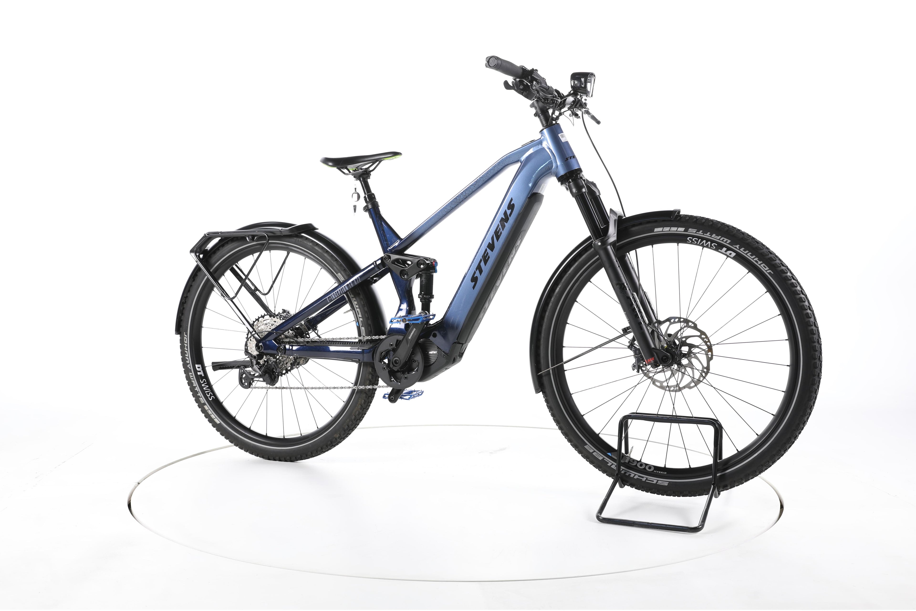 Stevens E-Inception TR 8.7.2 FEQ SUV E-Bike - Image 2