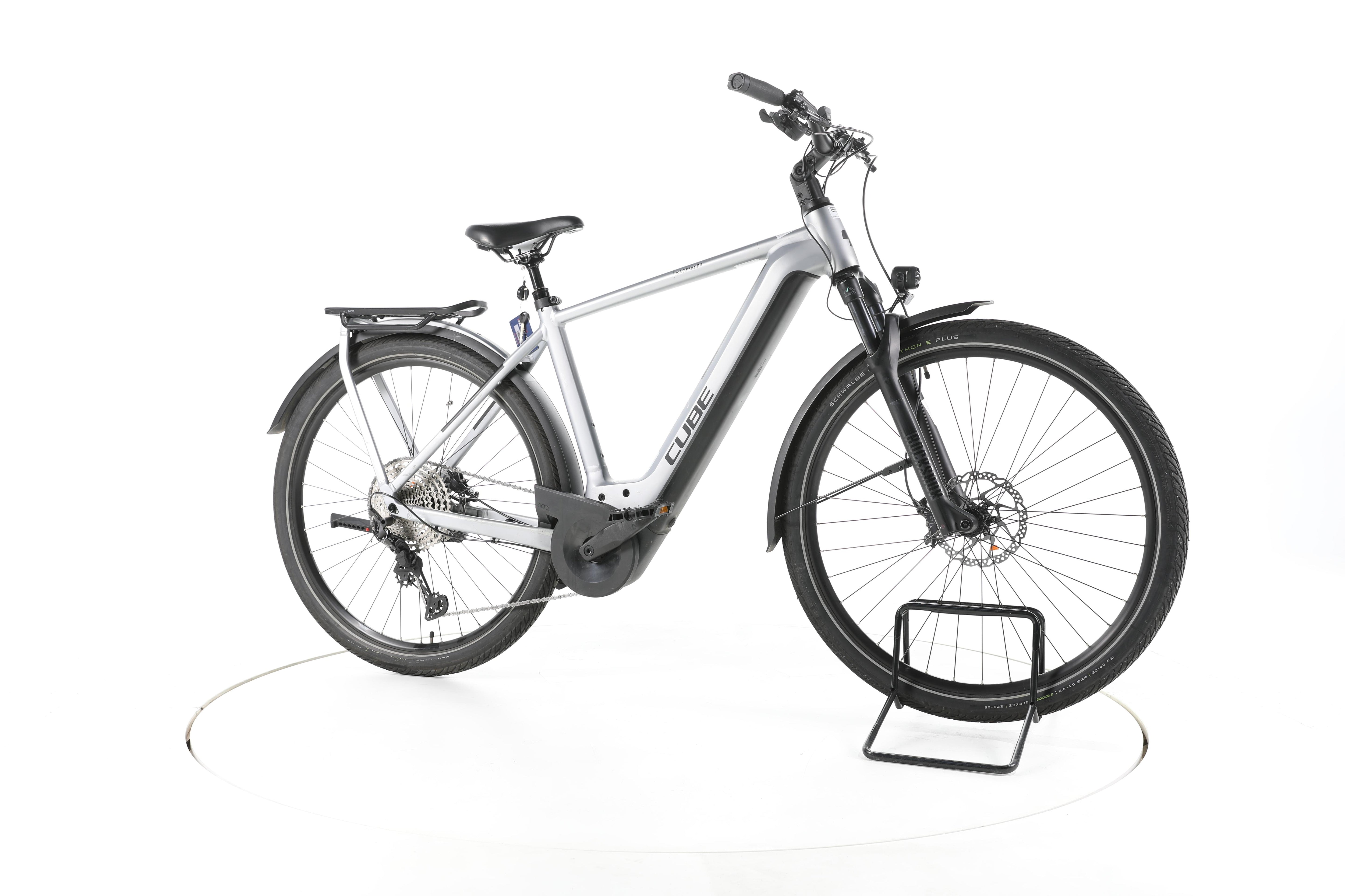 Cube Kathmandu Hybrid SLX Trekking E-Bike - Image 2