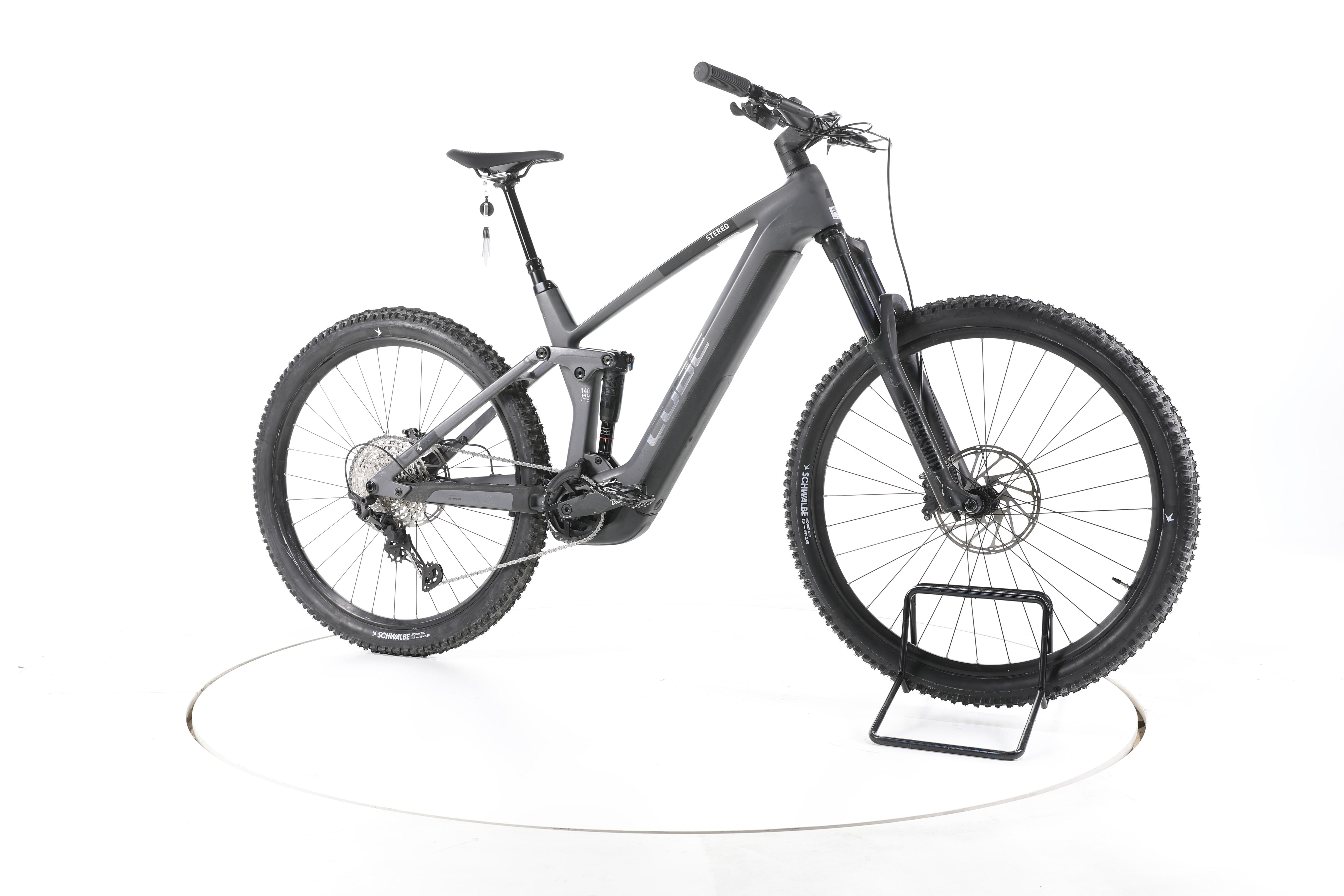 Cube Stereo Hybrid 140 HPC Race E-Bike Fully - Image 2
