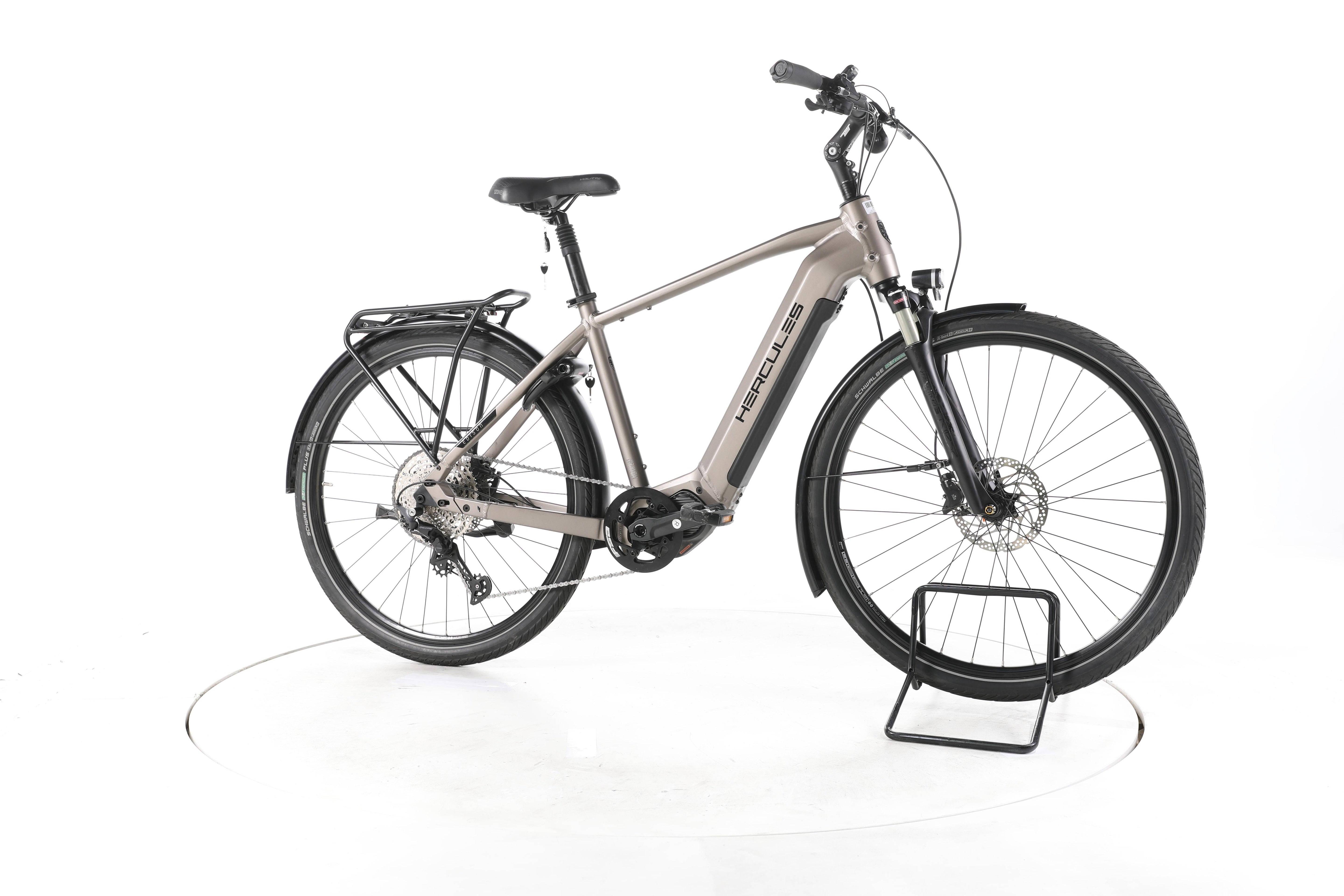 Hercules Edison Comp I-12 Trekking E-Bikes occasion