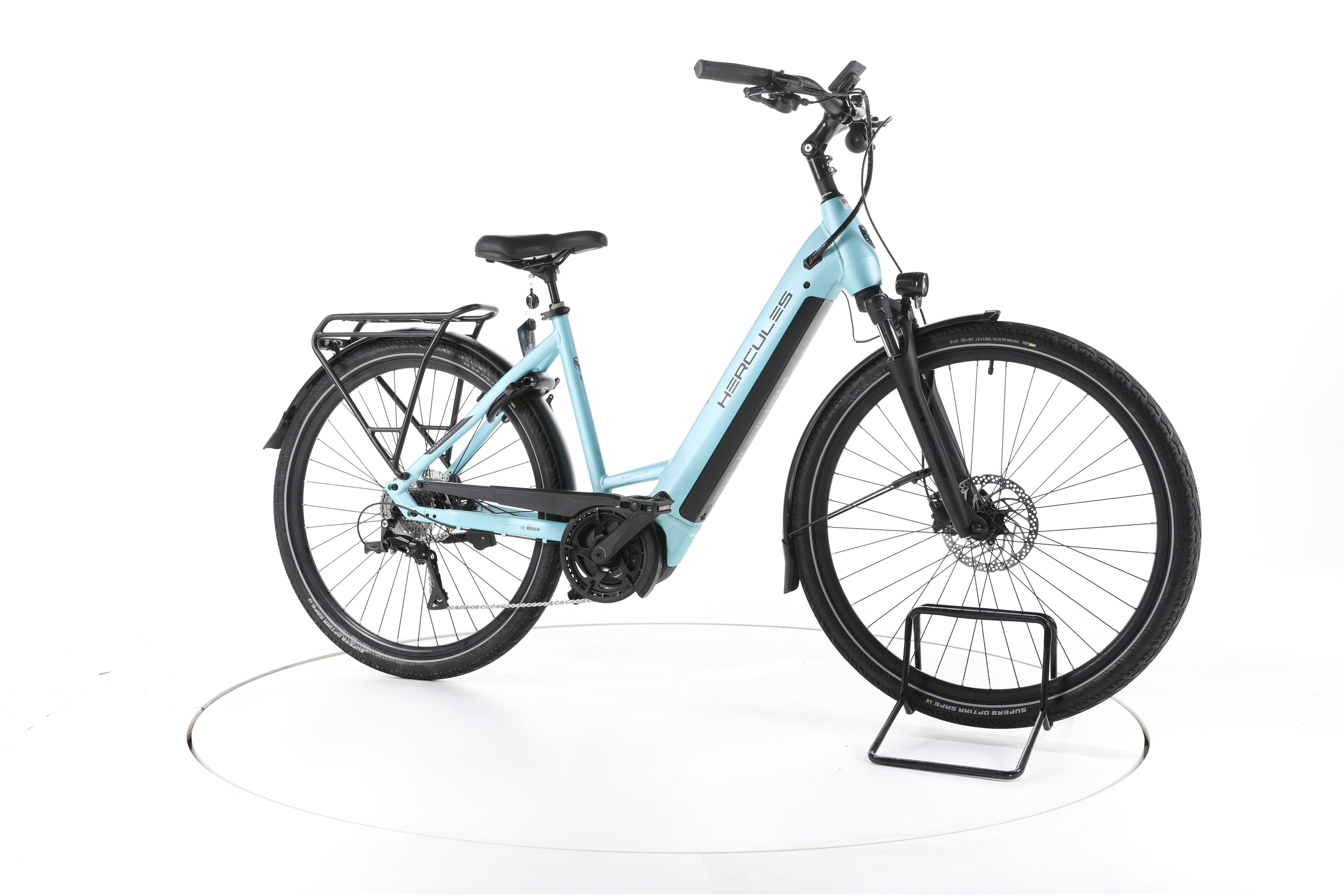 Hercules Futura Sport I-8 Trekking E-Bike Tiefeinsteiger 2023 - Image 2