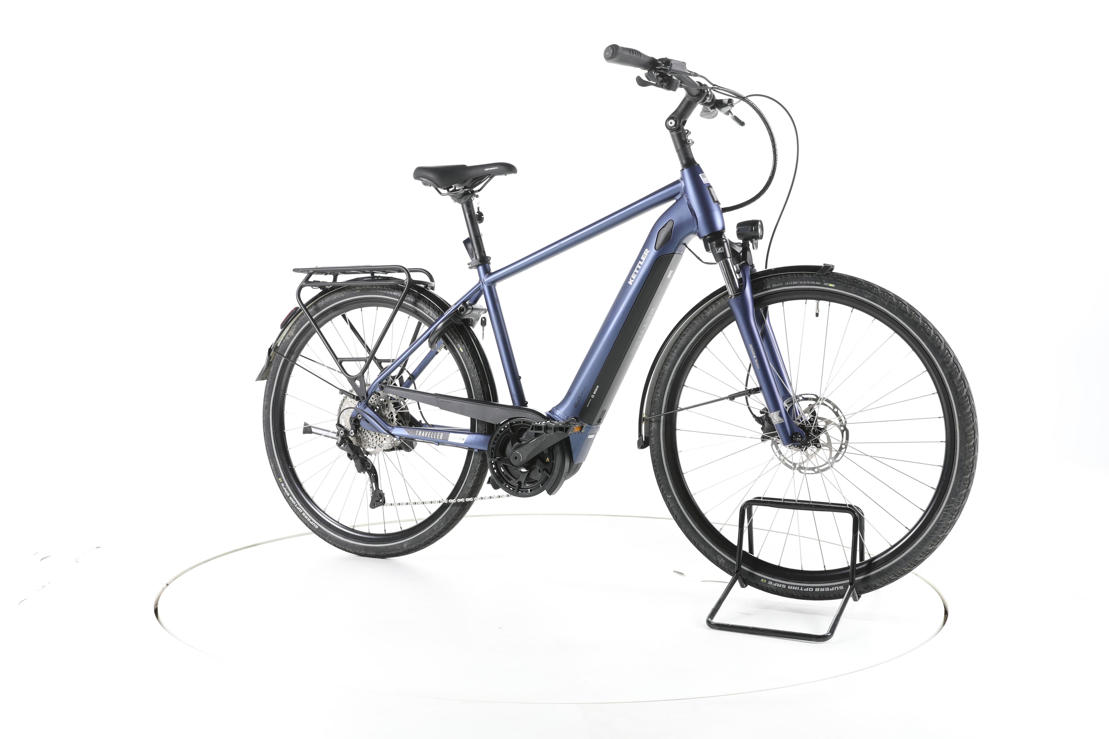 Kettler TRAVELLER E-GOLD 10 PLUS Trekking E-Bike - Image 2