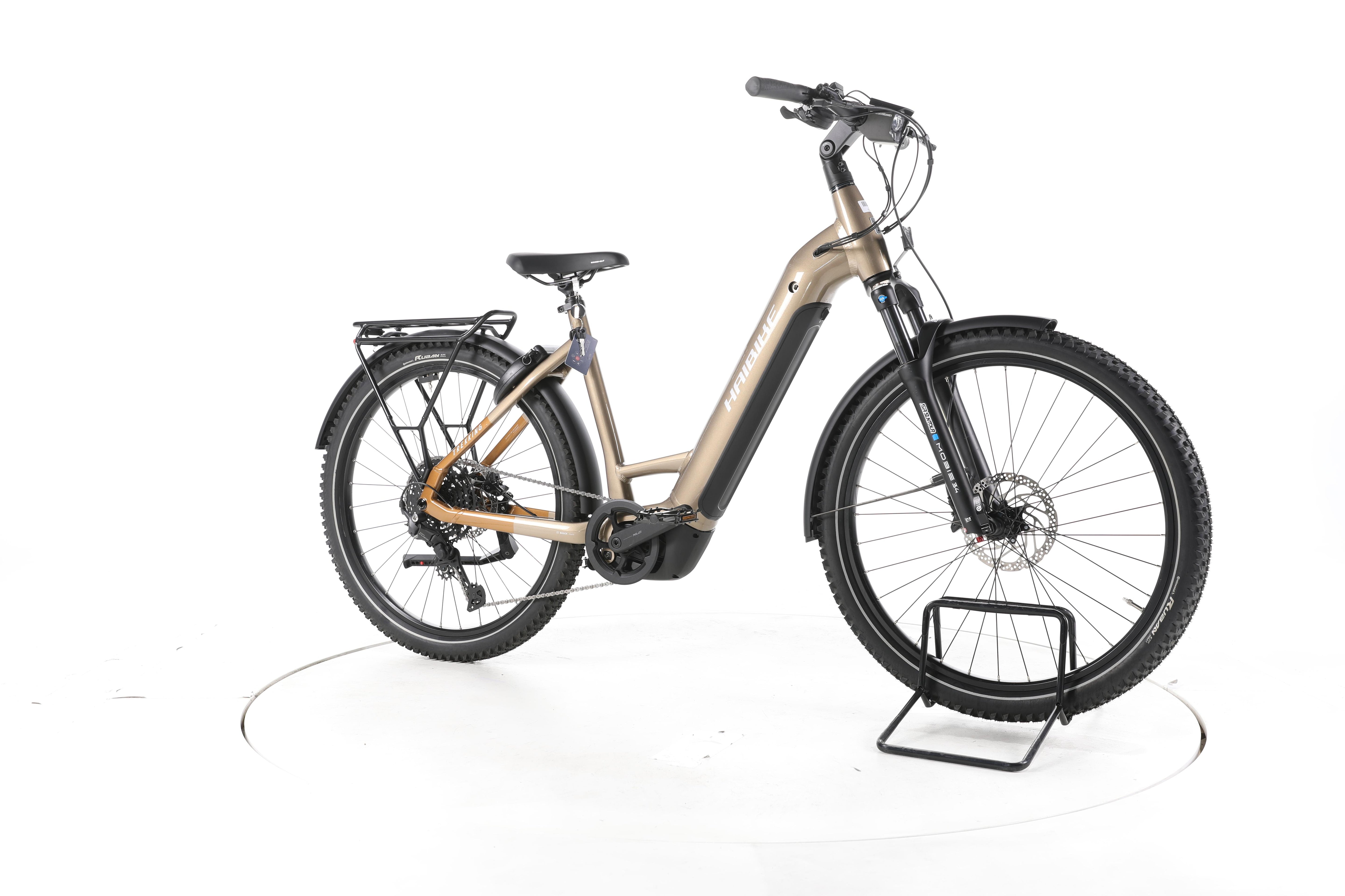 Haibike Trekking 6.5 Trekking E-Bike Tiefeinsteiger 2024 - Image 2