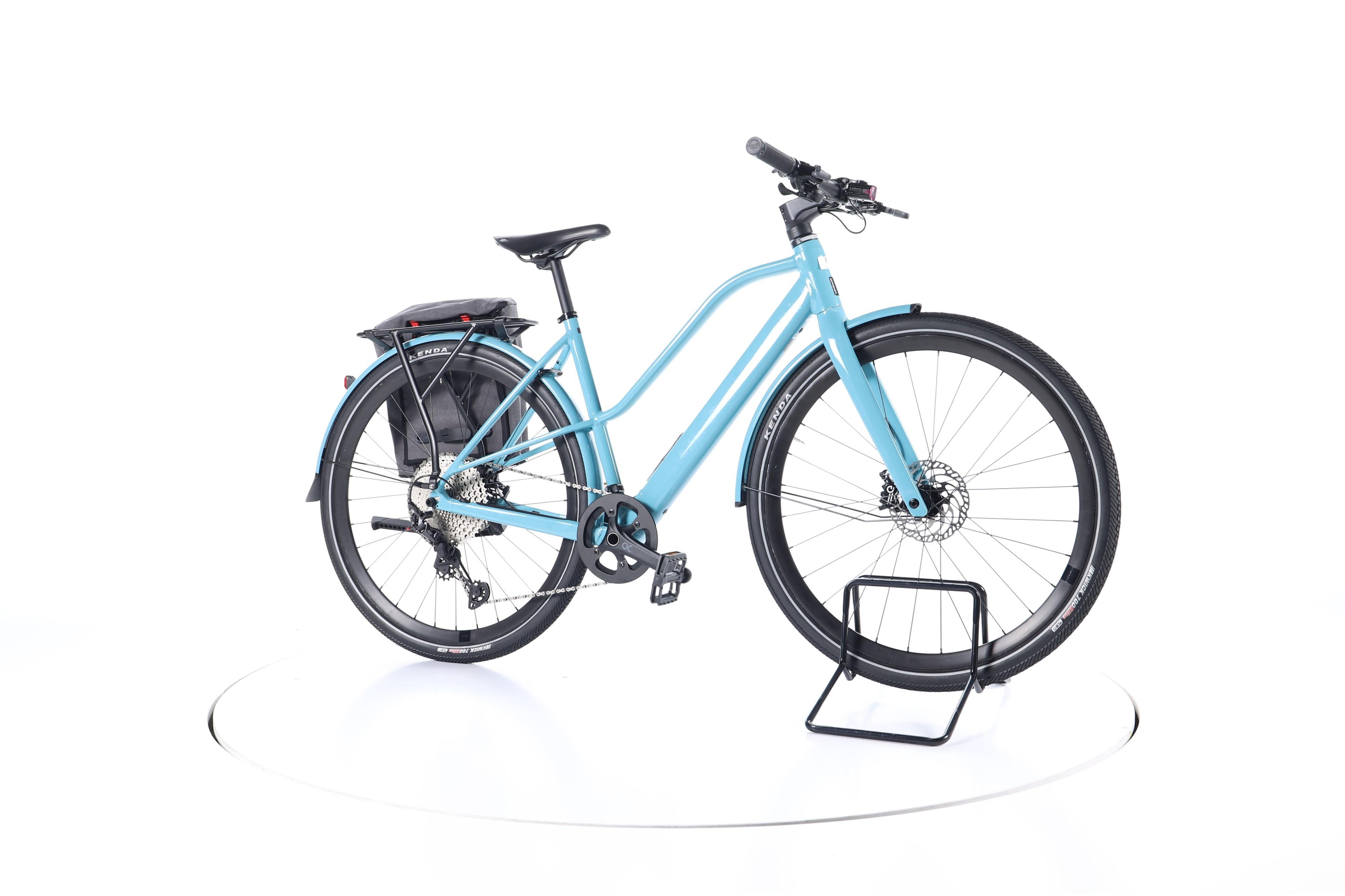 Orbea VIBE H10 EQ Trekking E-Bike - Image 2