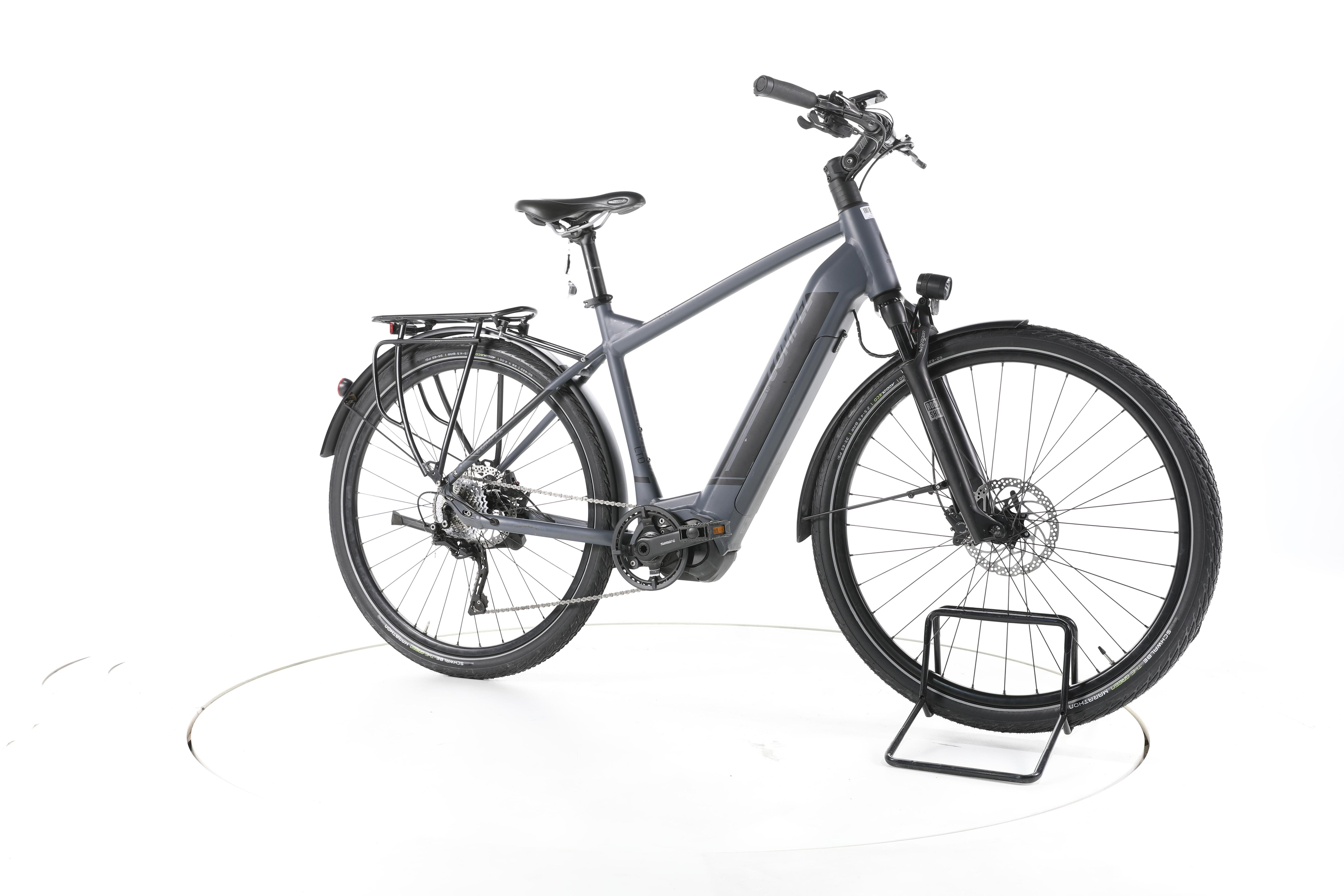 Compel Enyo E LTD Trekking E-Bike - Image 2
