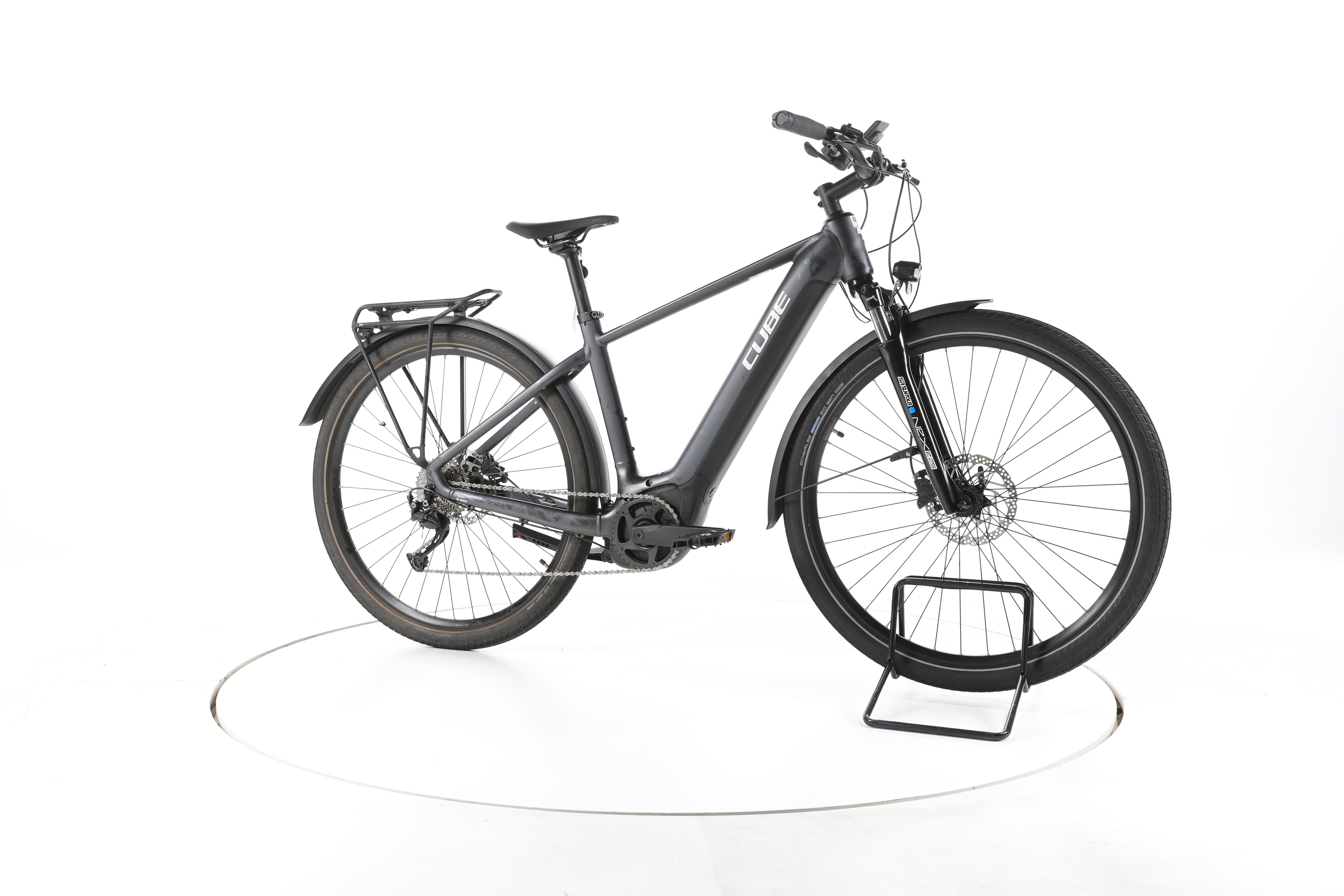 Cube Touring Hybrid ONE Trekking E-Bike - Image 2