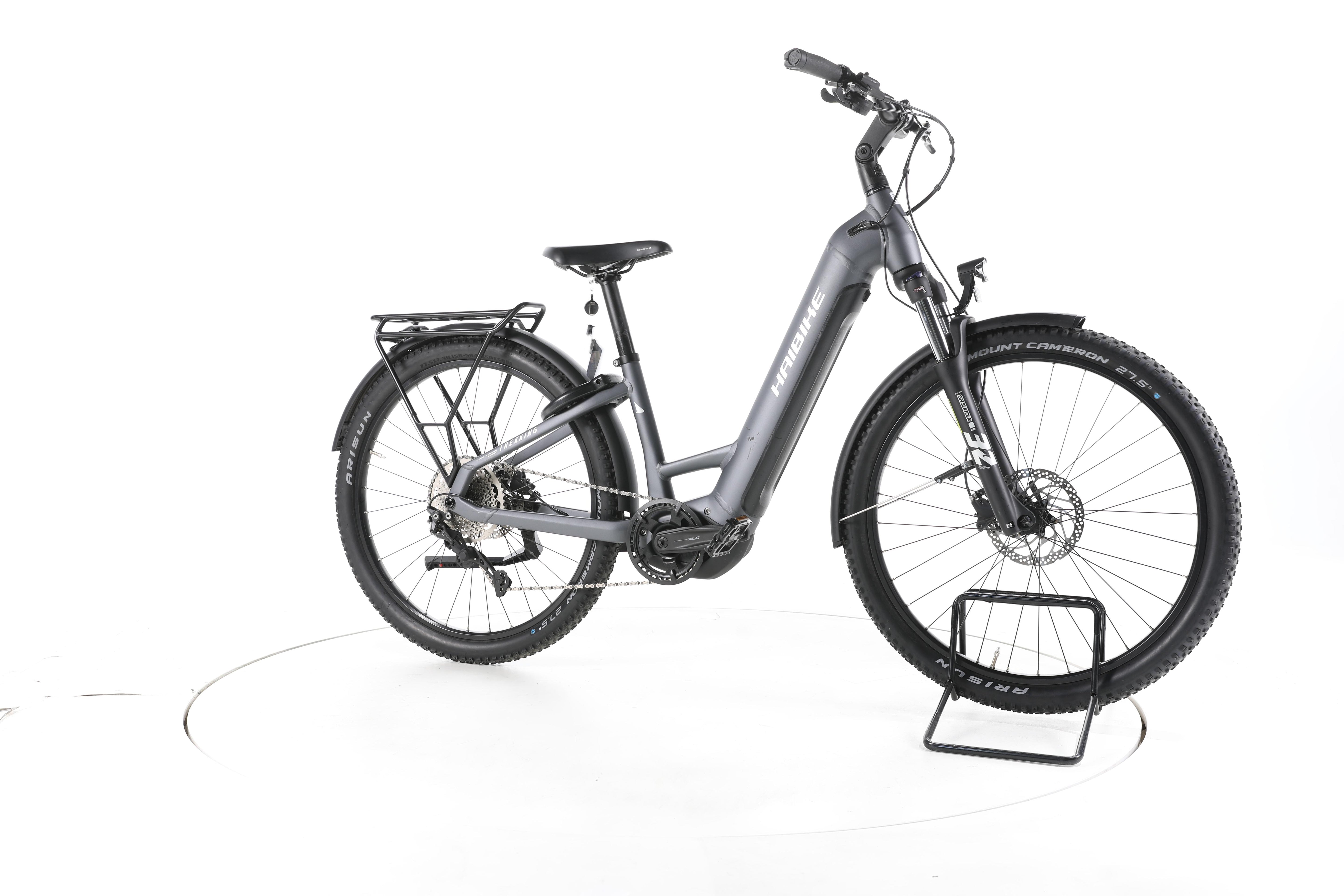 Haibike Trekking 4 Trekking E-Bike Tiefeinsteiger 2024 - Image 2