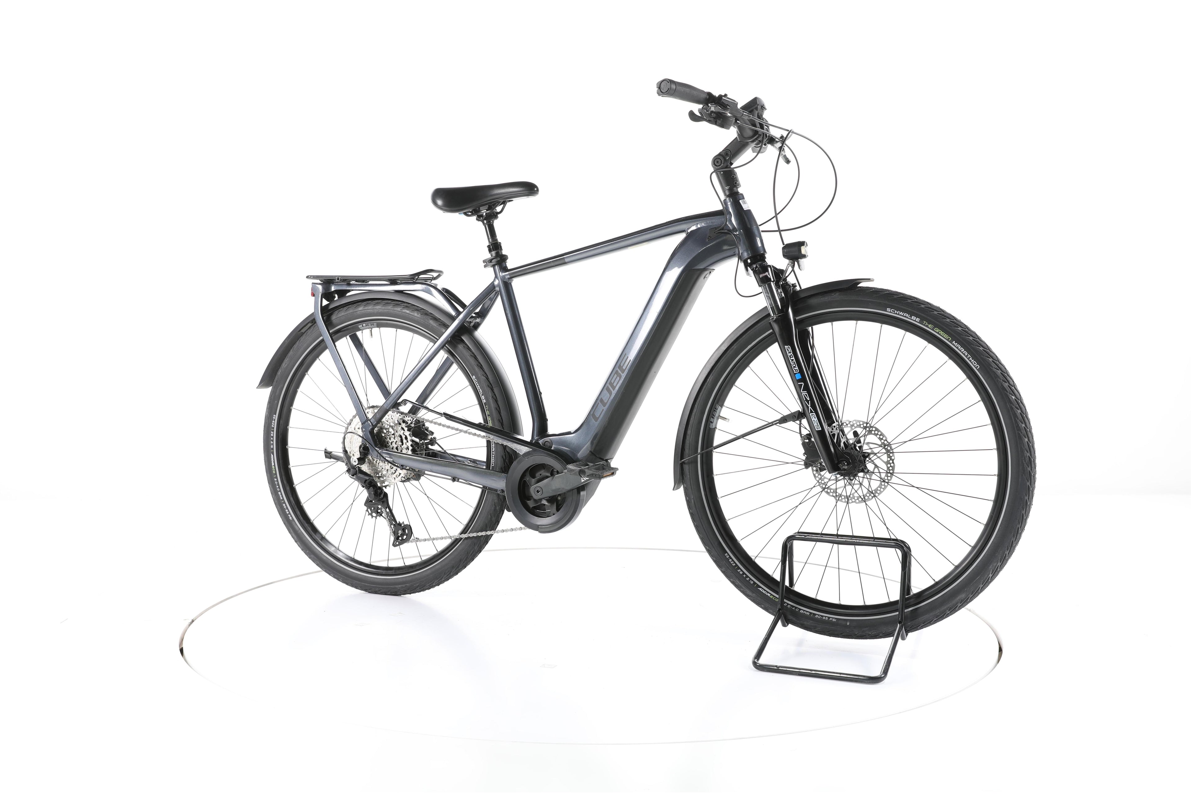 Cube Touring Hybrid Pro Trekking E-Bike - Image 2
