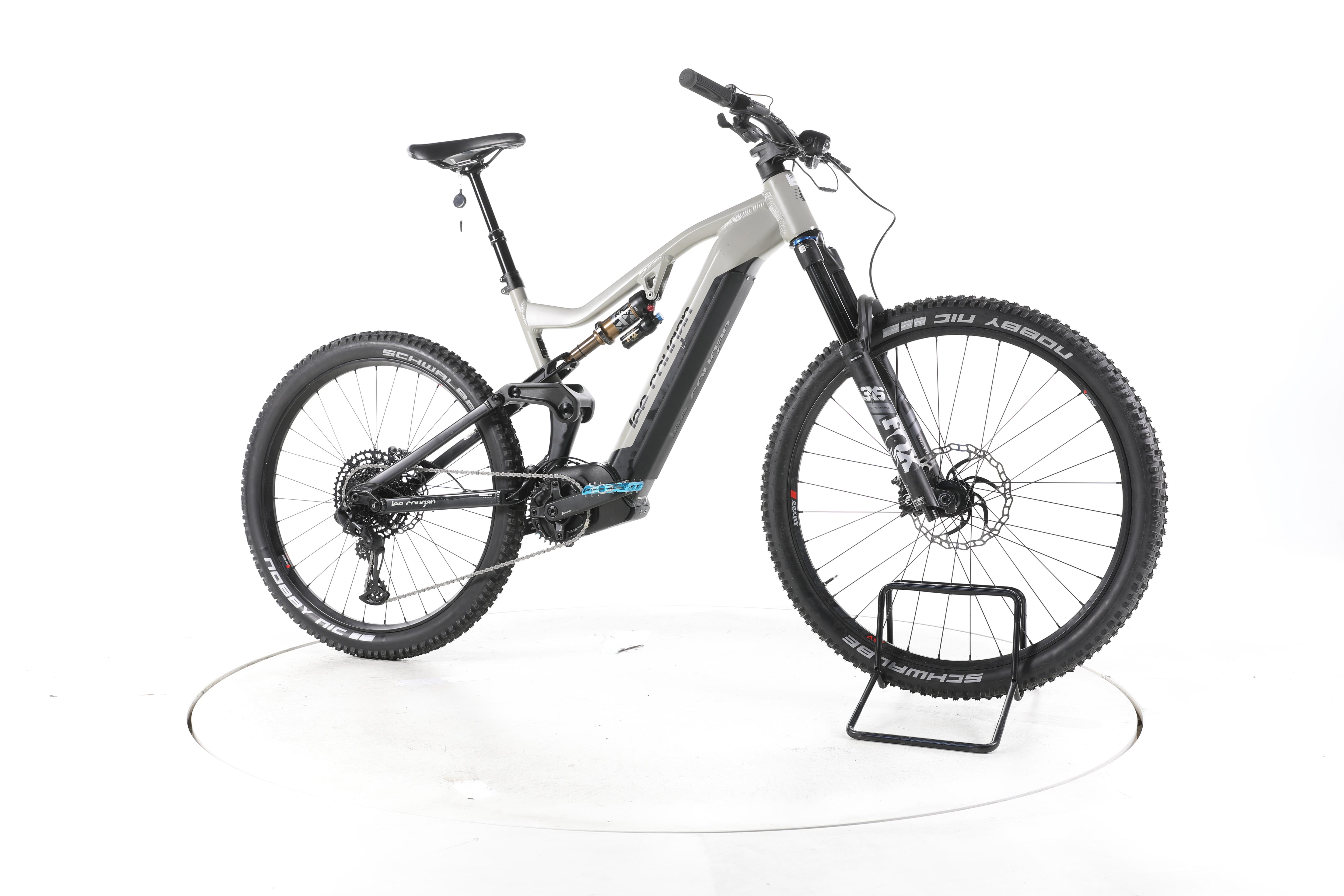 Lee Cougan E-Quest Team E-Bike Fully - Image 2