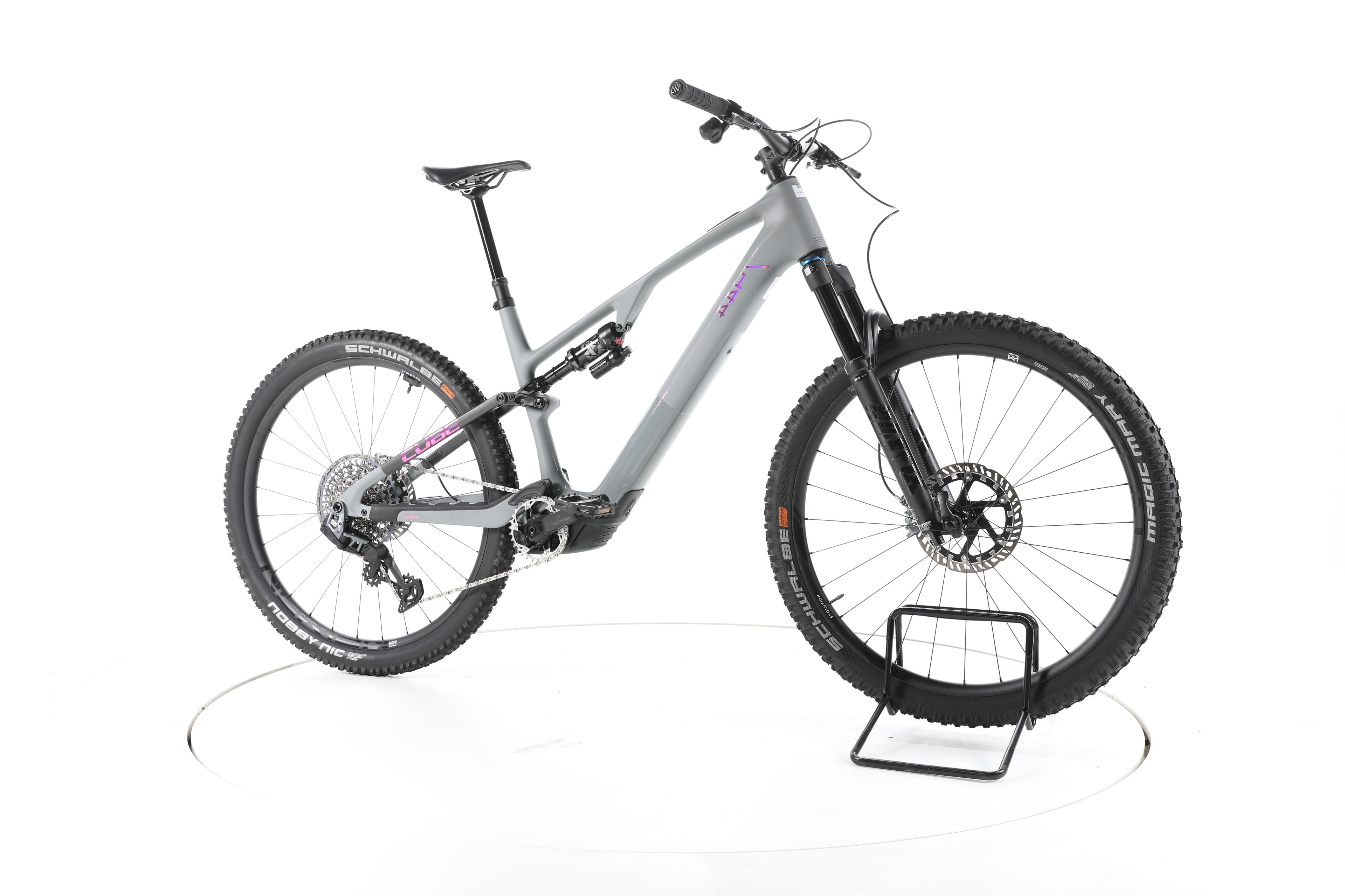 Cube AMS Hyb. ONE44 C:68X TM X Fully E-Bike Carbon 2024 - Image 2
