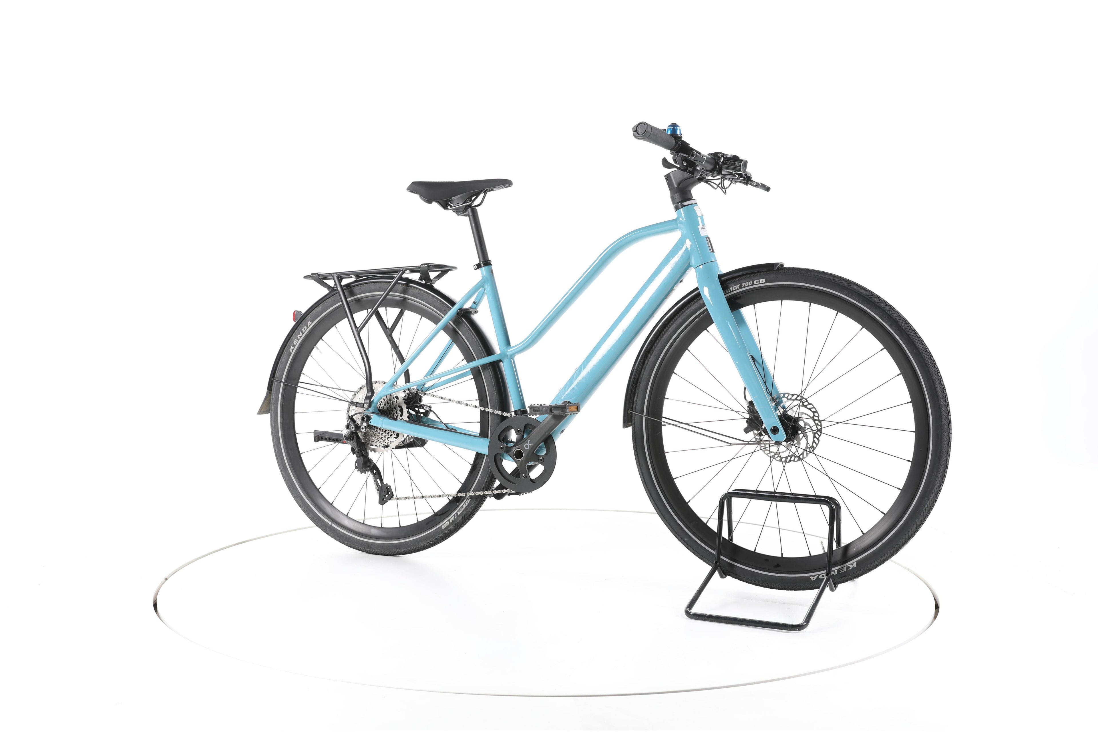 Orbea Vibe Mid H30 EQ Trekking E-Bike 2023 - Image 2