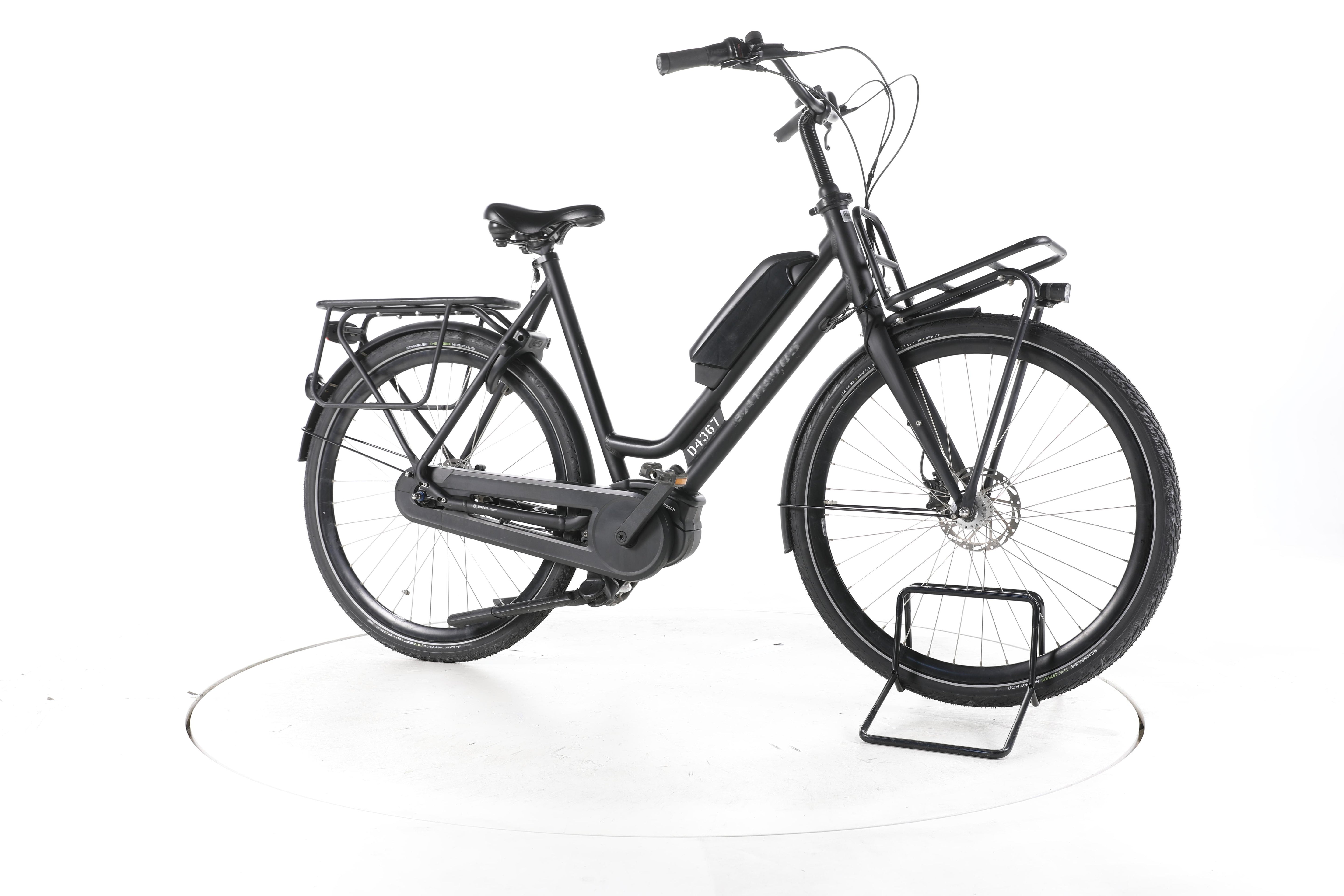 Batavus Quip E-go® Extra Cargo City E-Bike Tiefeinsteiger - Image 2