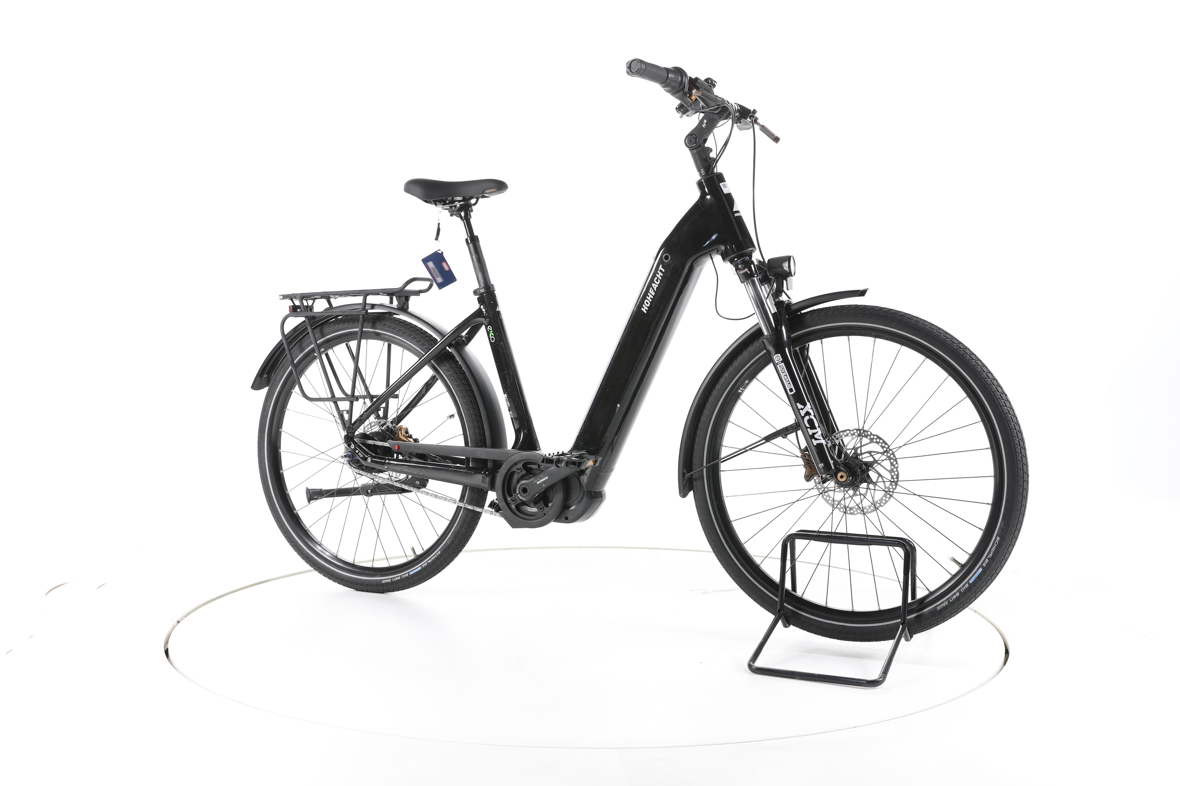 HoheAcht AMO EKO Vilago RT City E-Bike Tiefeinsteiger - Image 2