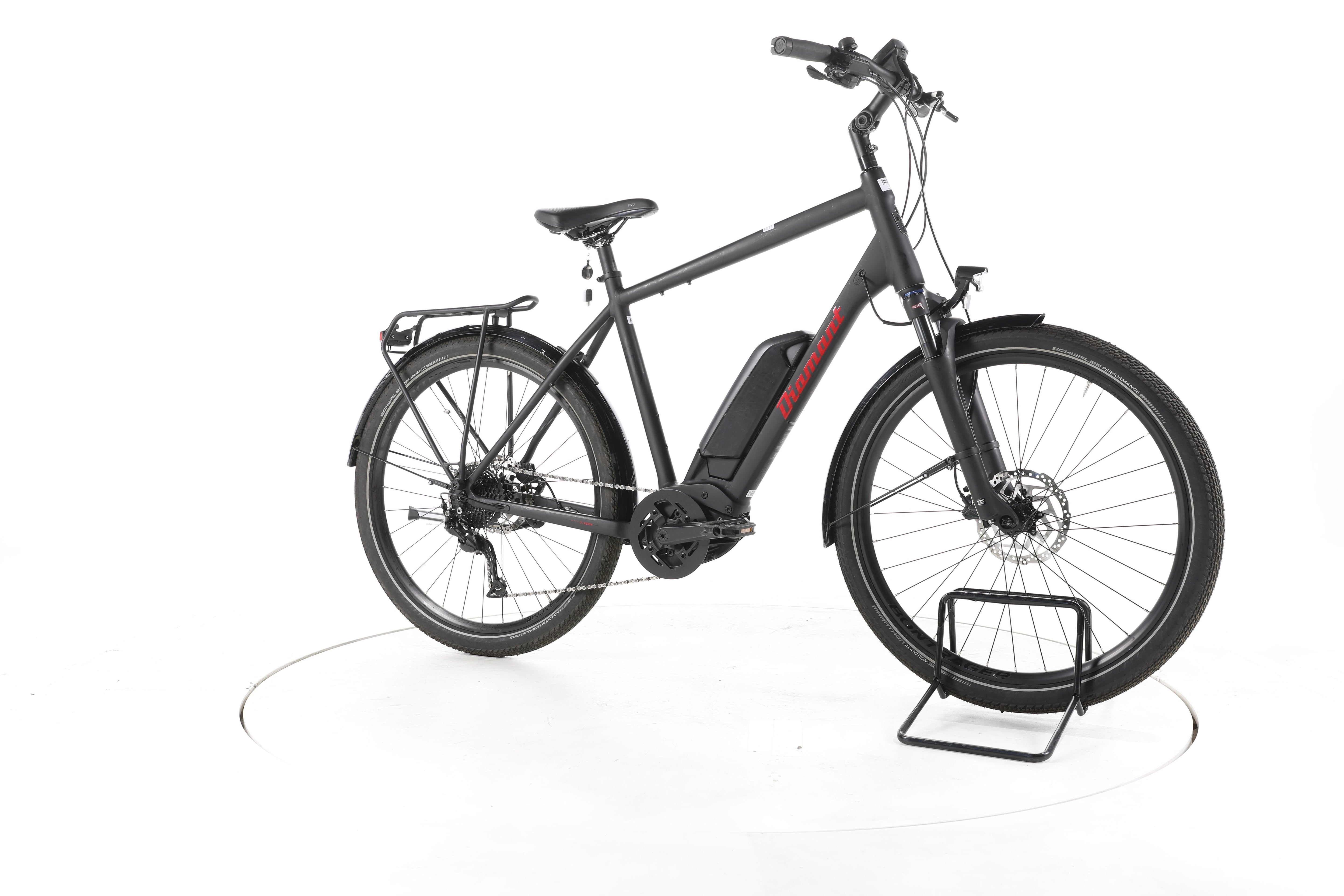 Diamant Zing+ Gen 1 Trekking E-Bike - Image 2