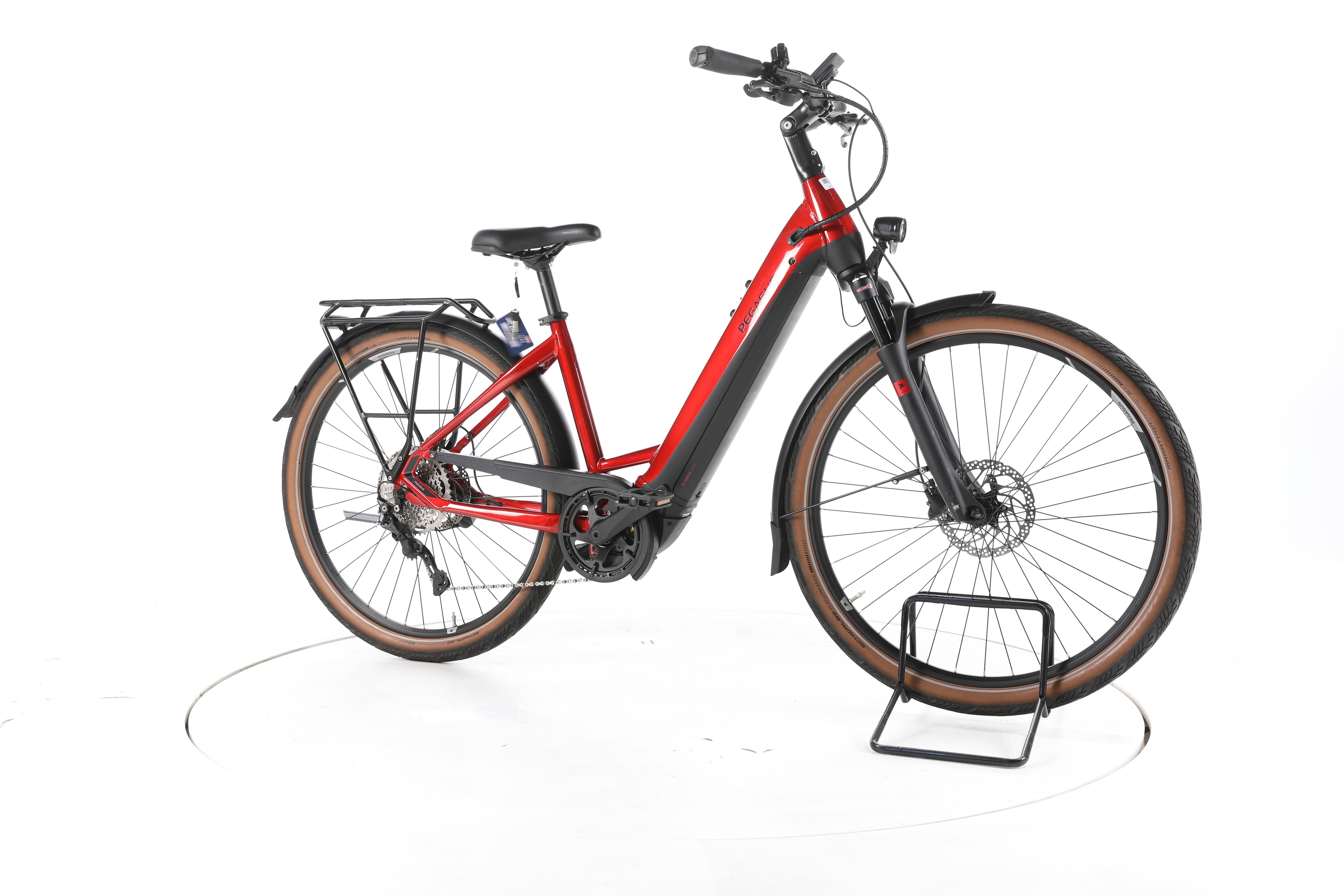 Pegasus Premio Evo 10 Lite Trekking E-Bike Tiefeinsteiger 2024 - Image 2