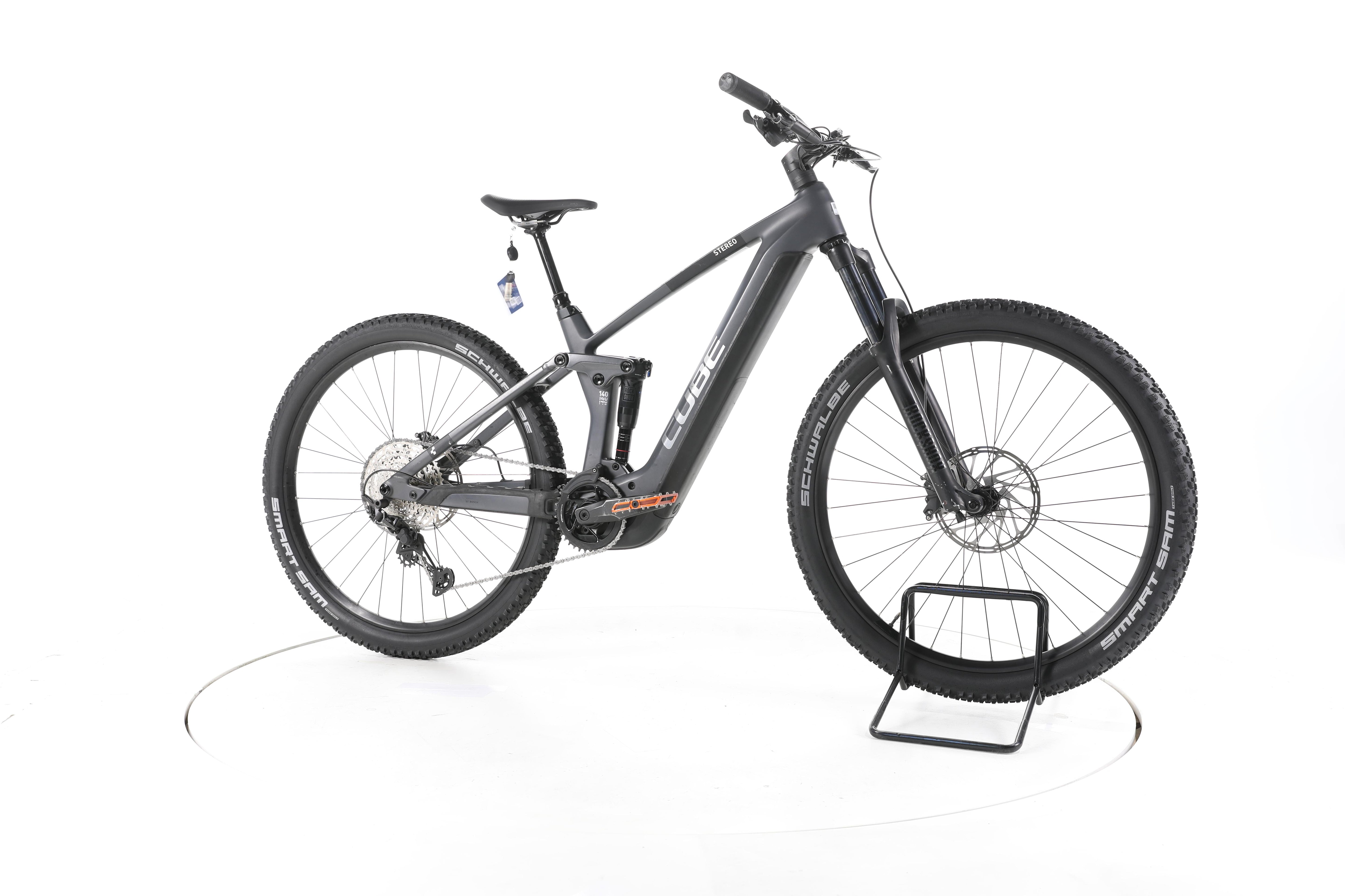Cube Stereo Hybrid 140 HPC Race Fully E-Bike Carbon - Image 2