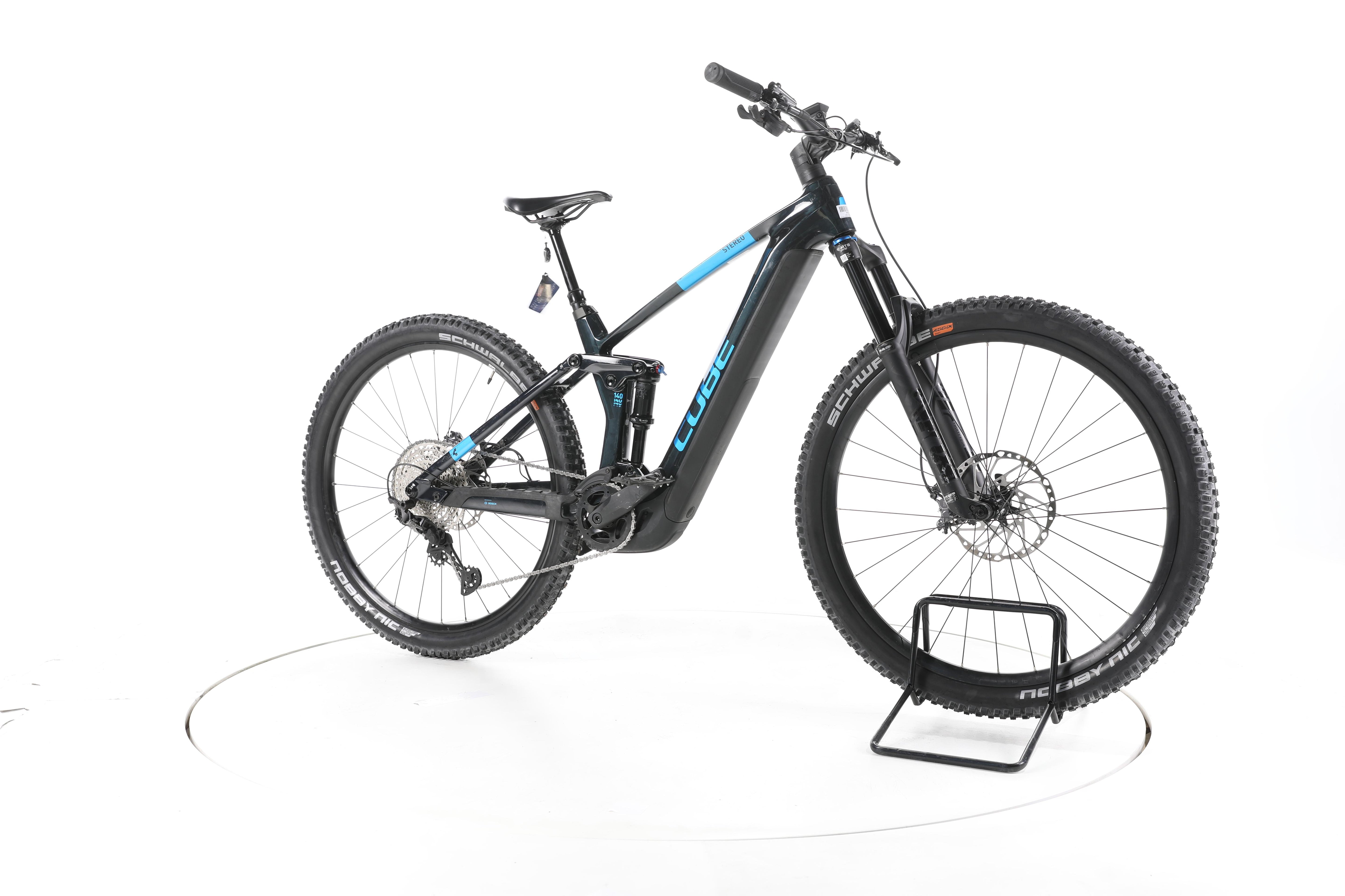 Cube Stereo Hybrid 140 HPC SLX Fully E-Bike Carbon - Image 2