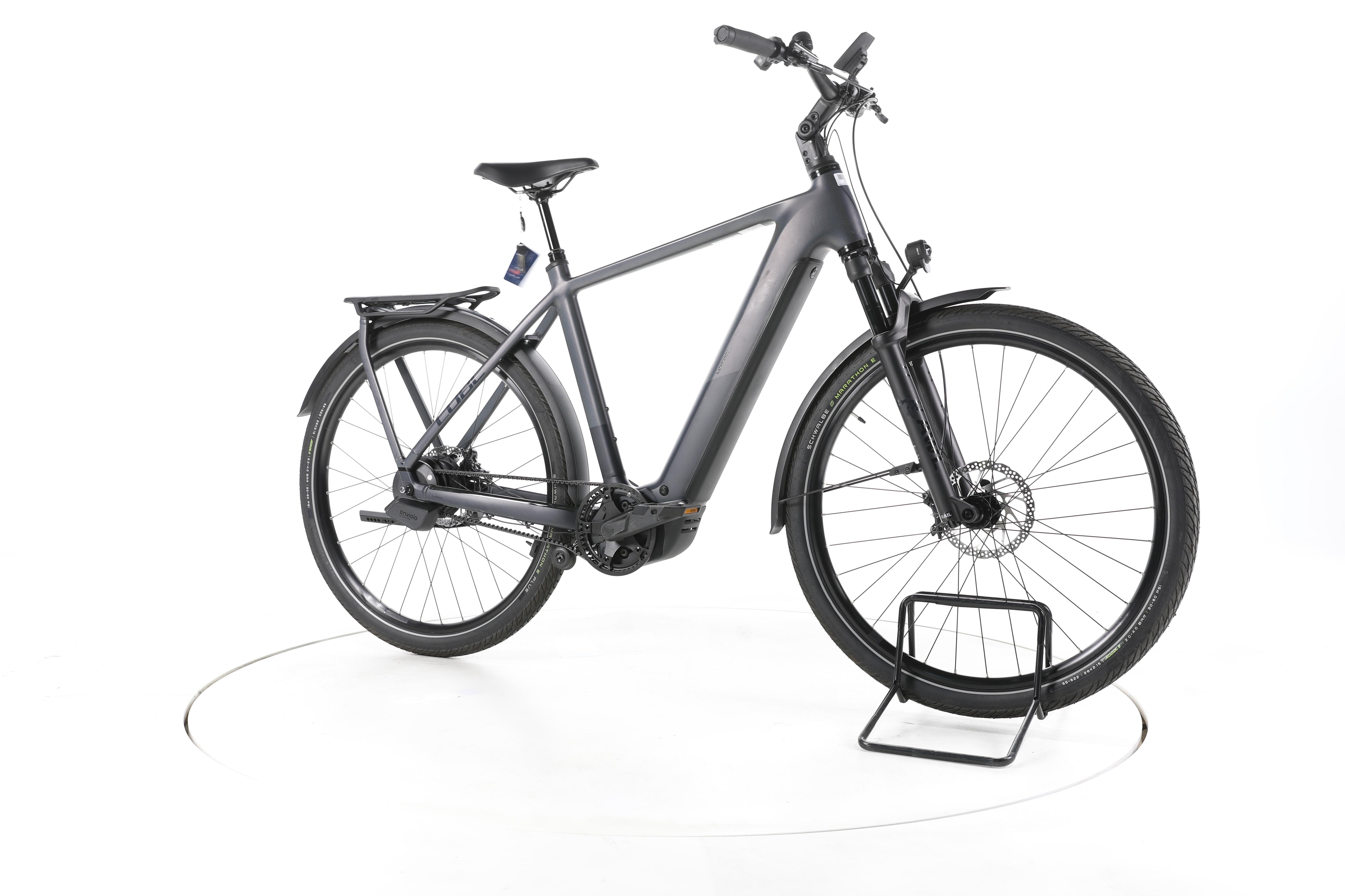Cube Kathmandu Hybrid Comf. SLX City E-Bike 2025 - Image 2