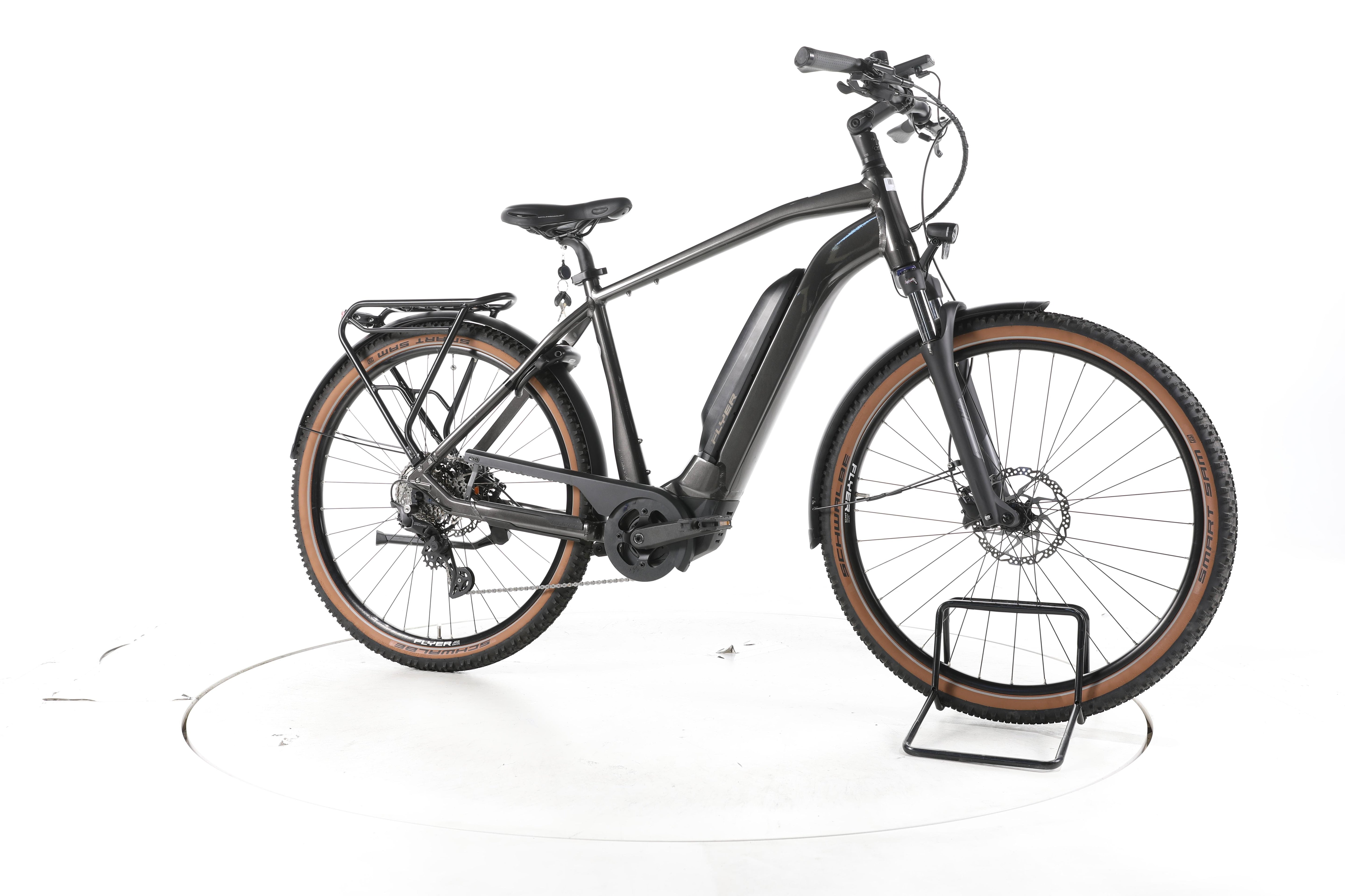 FLYER Upstreet5 3.12 Trekking E-Bike - Image 2
