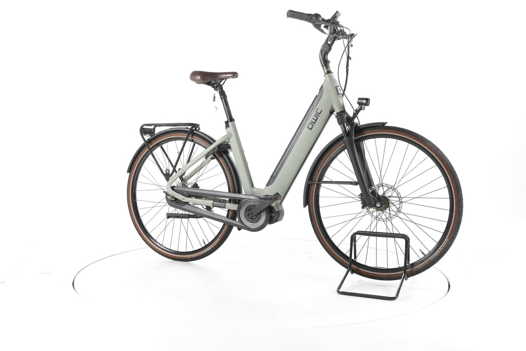QWIC Premium-i MN7+ City E-Bike Tiefeinsteiger - Image 2