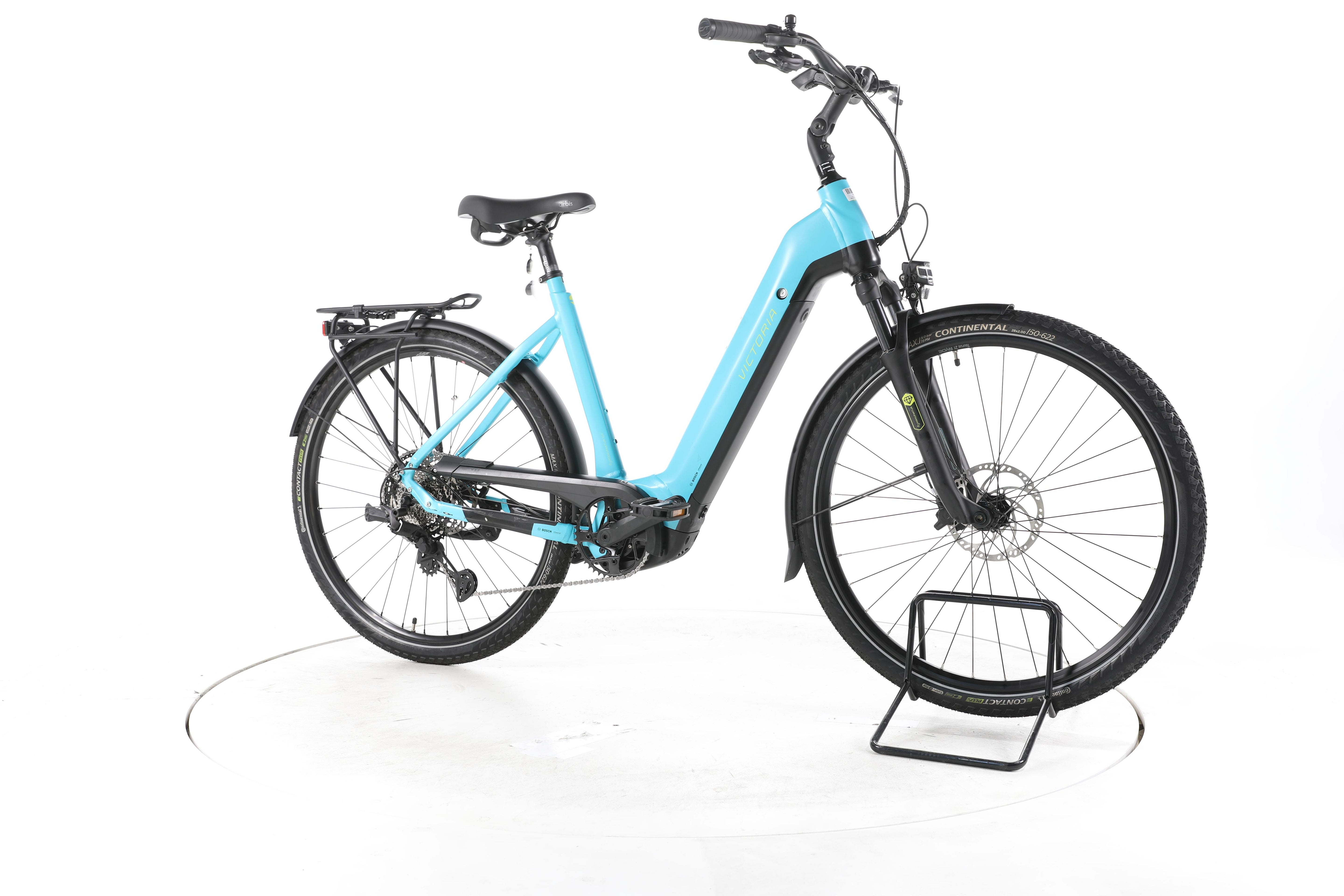 Victoria eManufaktur 12.9 Trekking E-Bike Tiefeinsteiger - Image 2