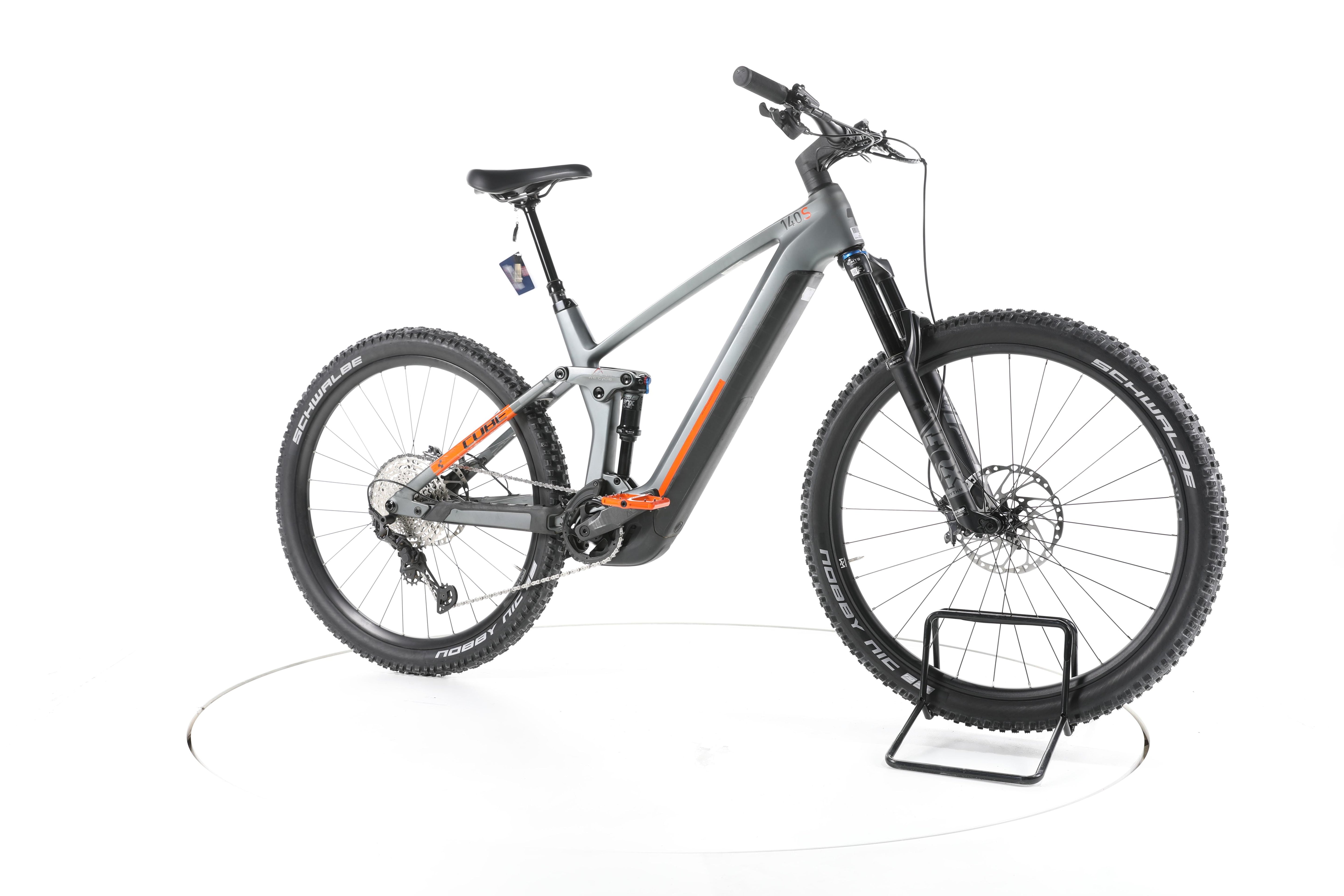 Cube Stereo Hybrid 140 HPC SL Fully E-Bike Carbon - Image 2