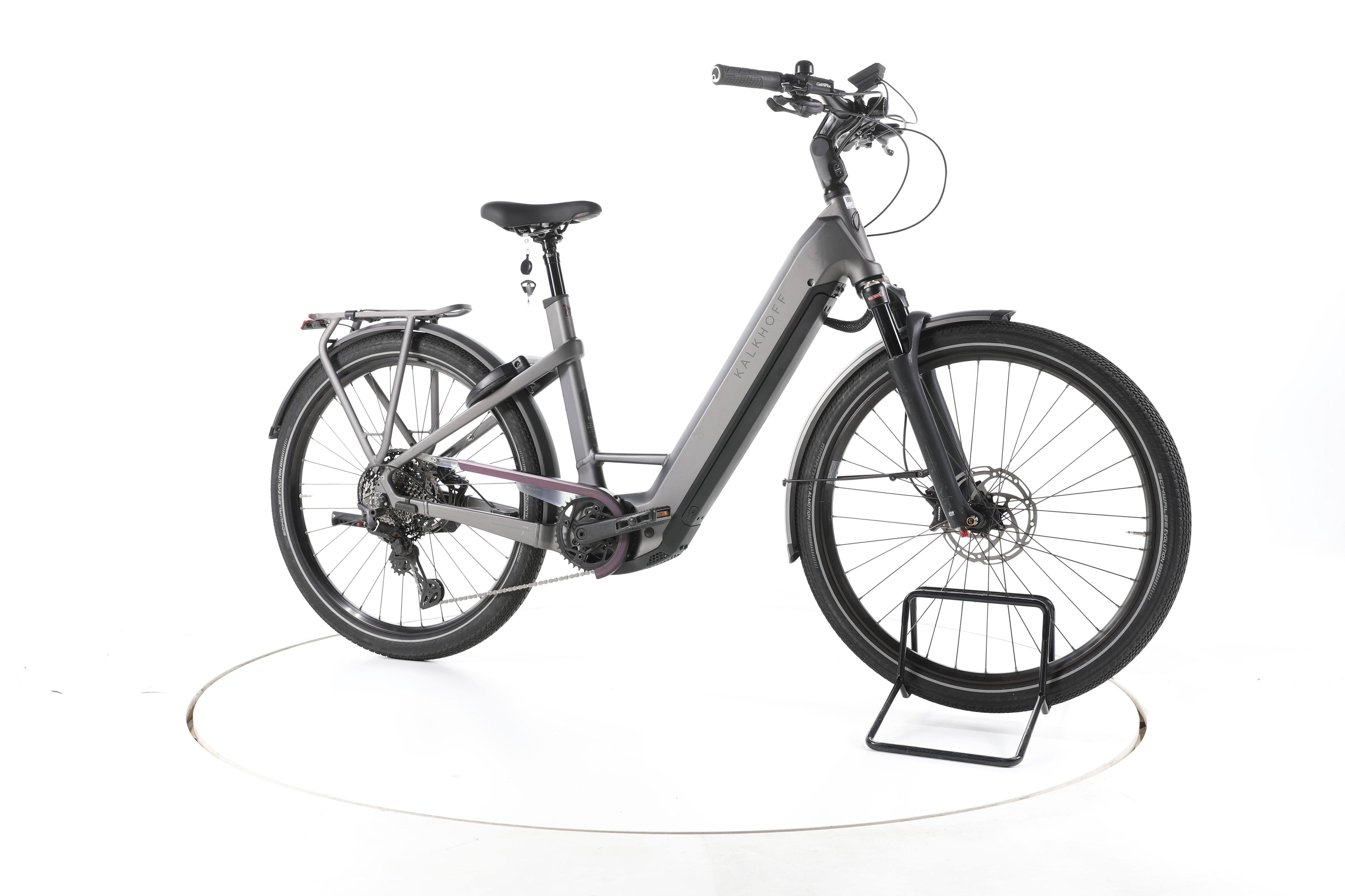 Kalkhoff Endeavour 7B Advance Trekking E-Bike Tiefeinsteiger - Image 2