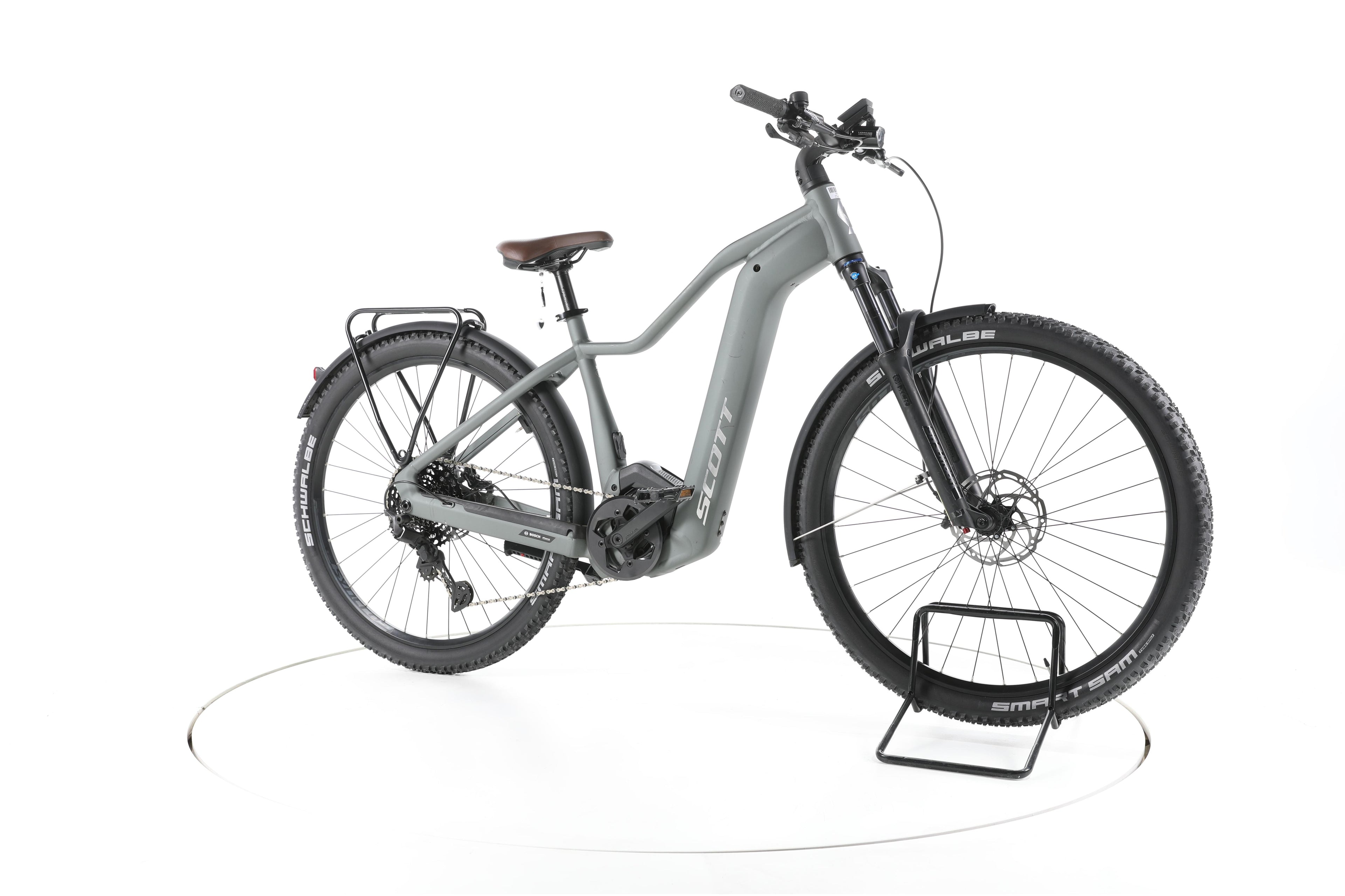 Scott Axis eRIDE 10 Trekking E-Bike 2024 - Image 2
