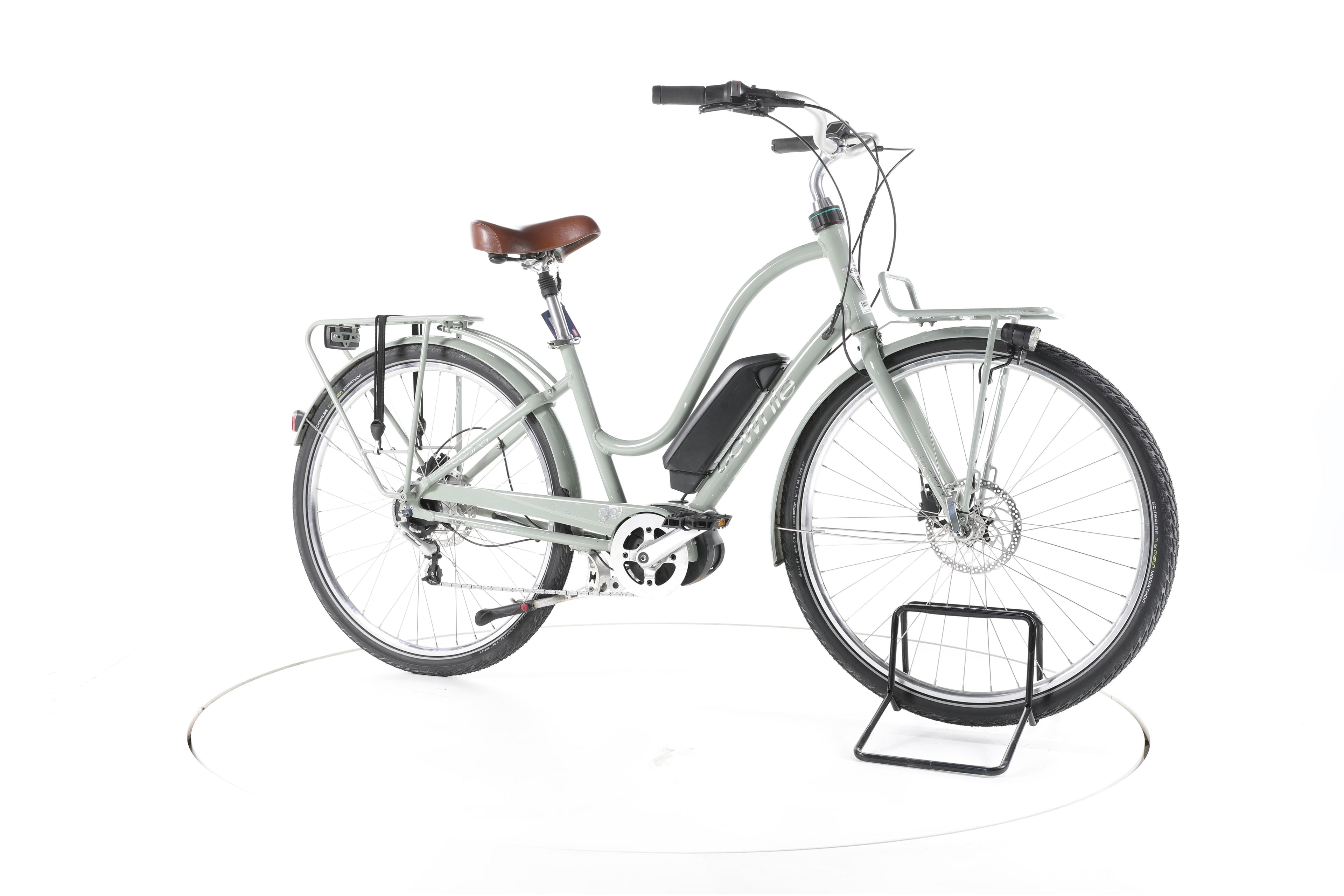 Electra Bicycle Townie Commute Go! 5i EQ Trekking E-Bike - Image 2