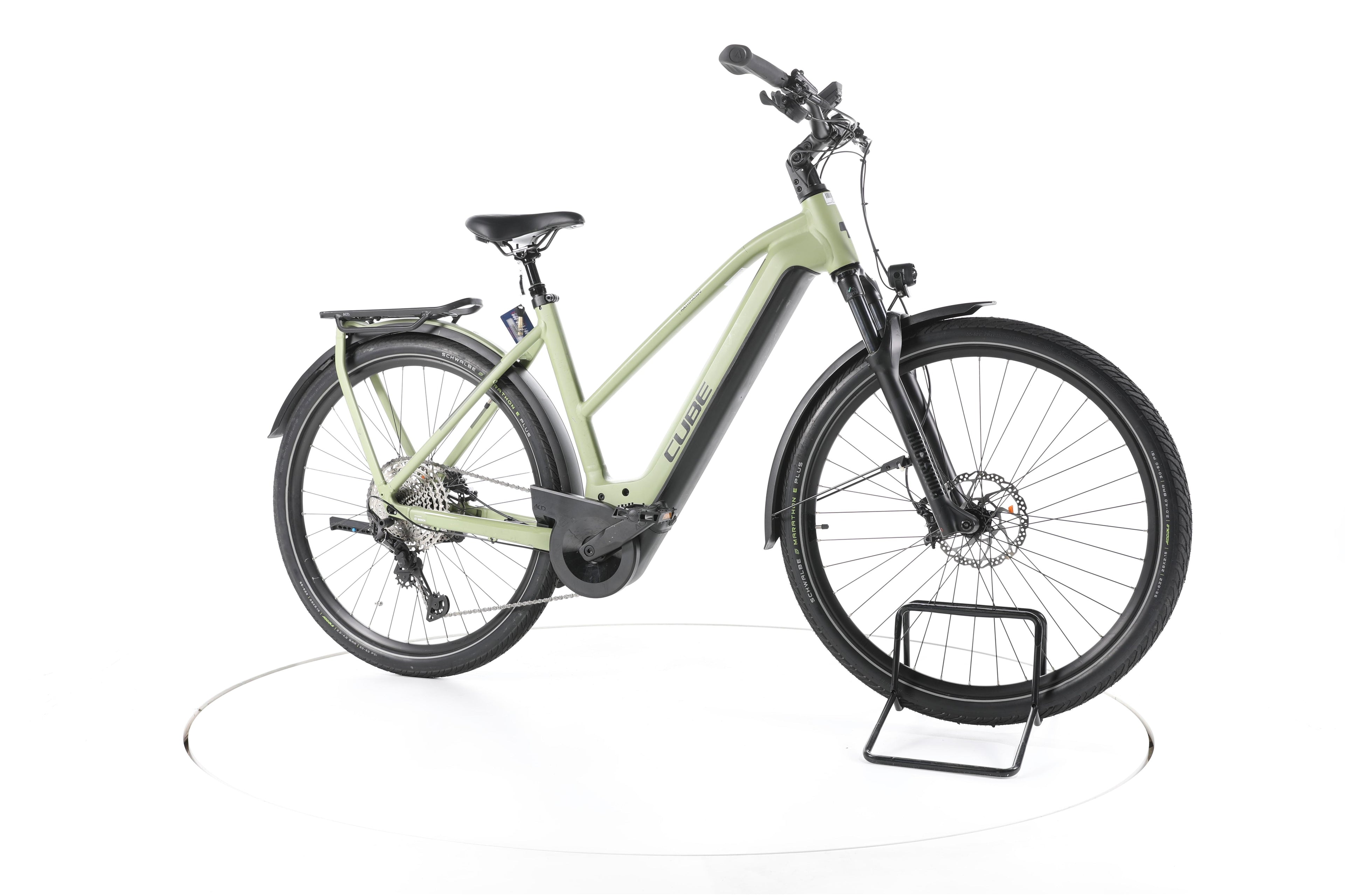 Cube Kathmandu Hybrid SLX Trekking E-Bike 2023 - Image 2