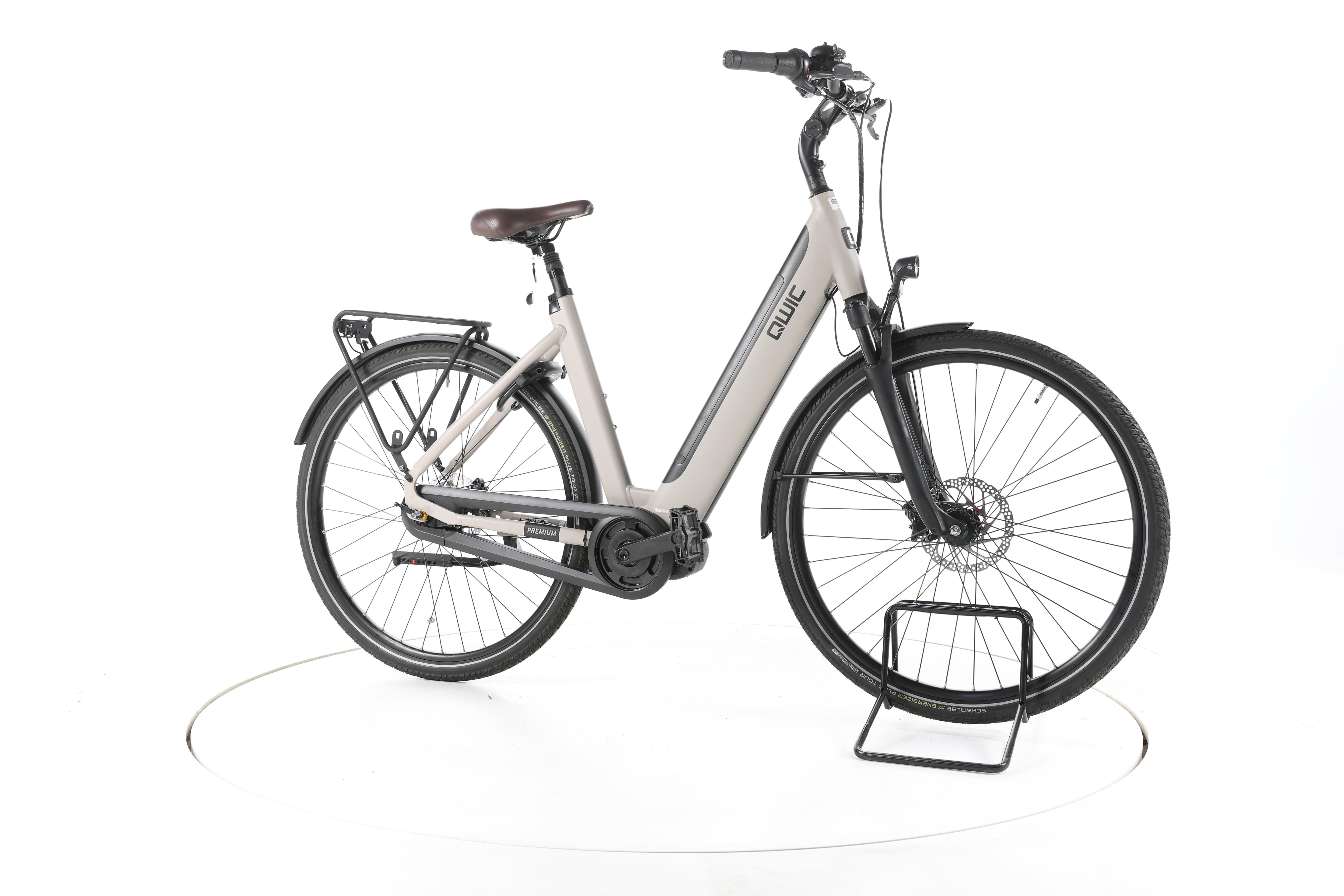 QWIC Premium i MN7+ City E-Bike Tiefeinsteiger - Image 2