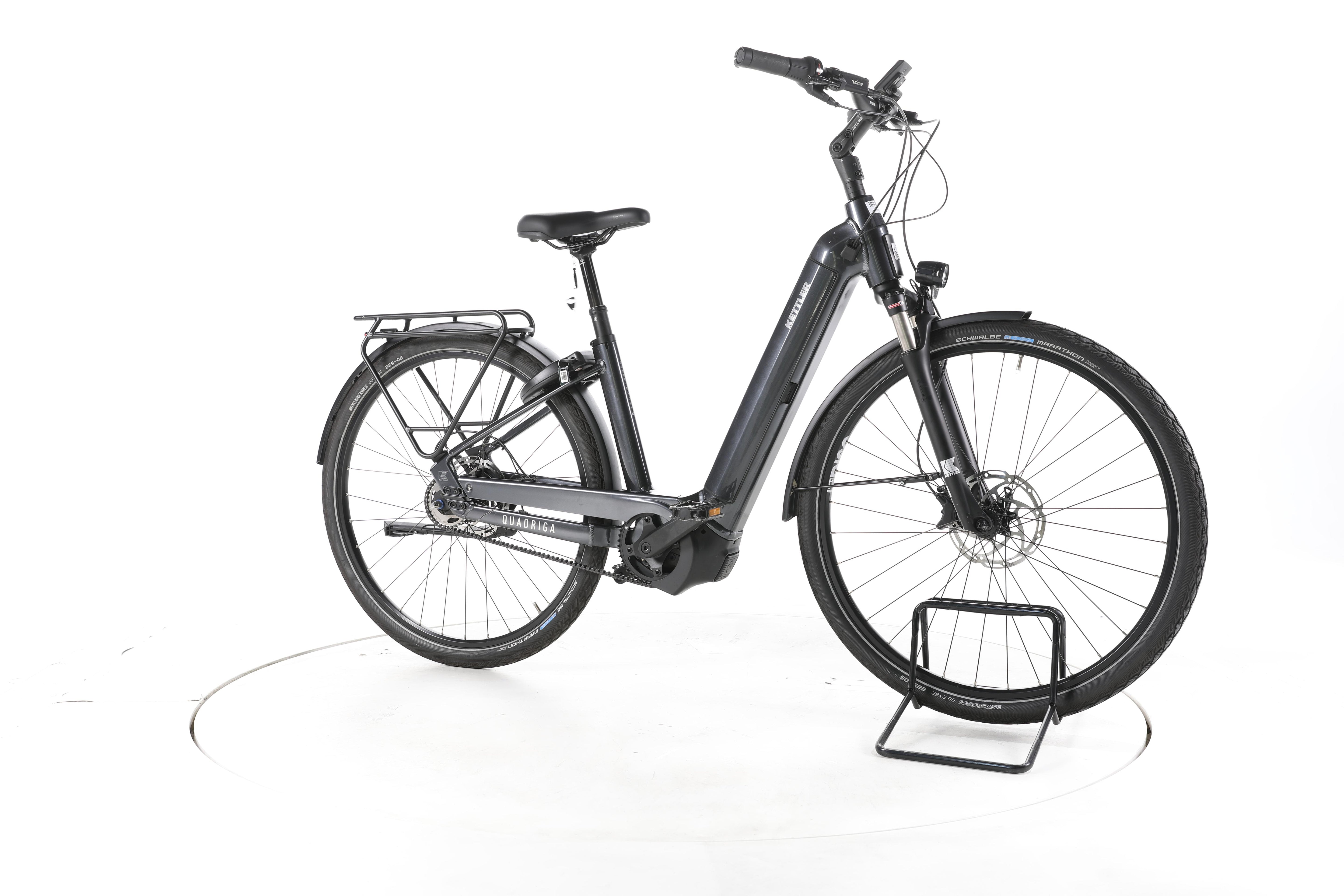 Kettler Quadriga CX5 City E-Bike Tiefeinsteiger - Image 2