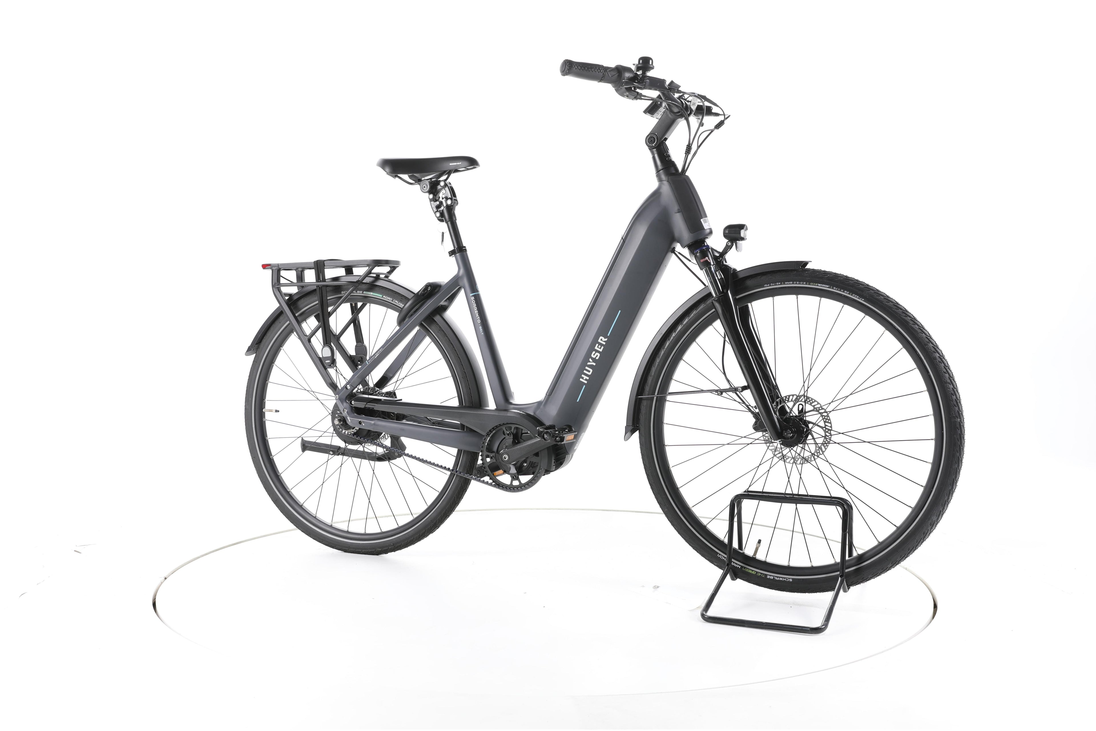 HUYSER Sorrento City E-Bike Tiefeinsteiger 2024 - Image 2