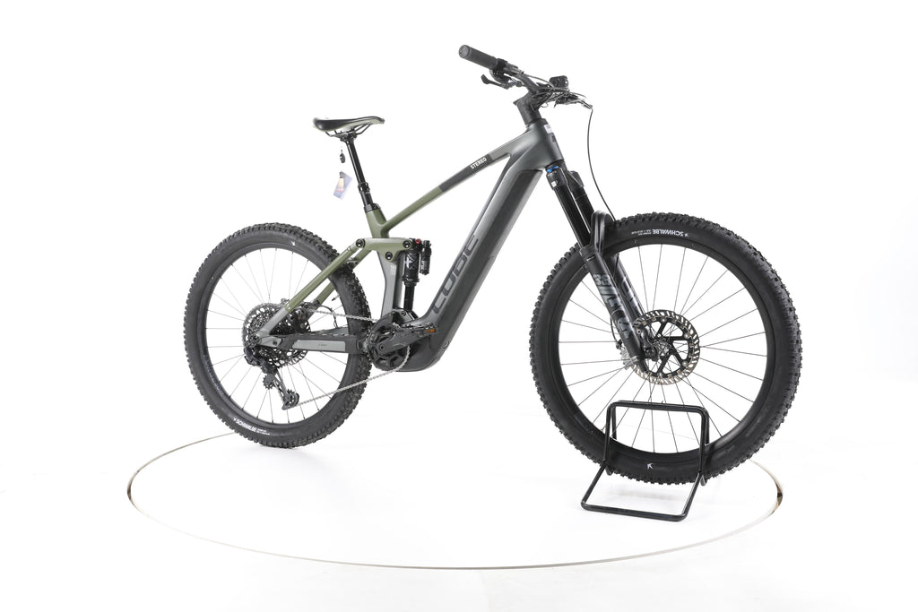Cube Stereo Hybrid 160 HPC TM flash E-Bike Fully Carbon - Image 2