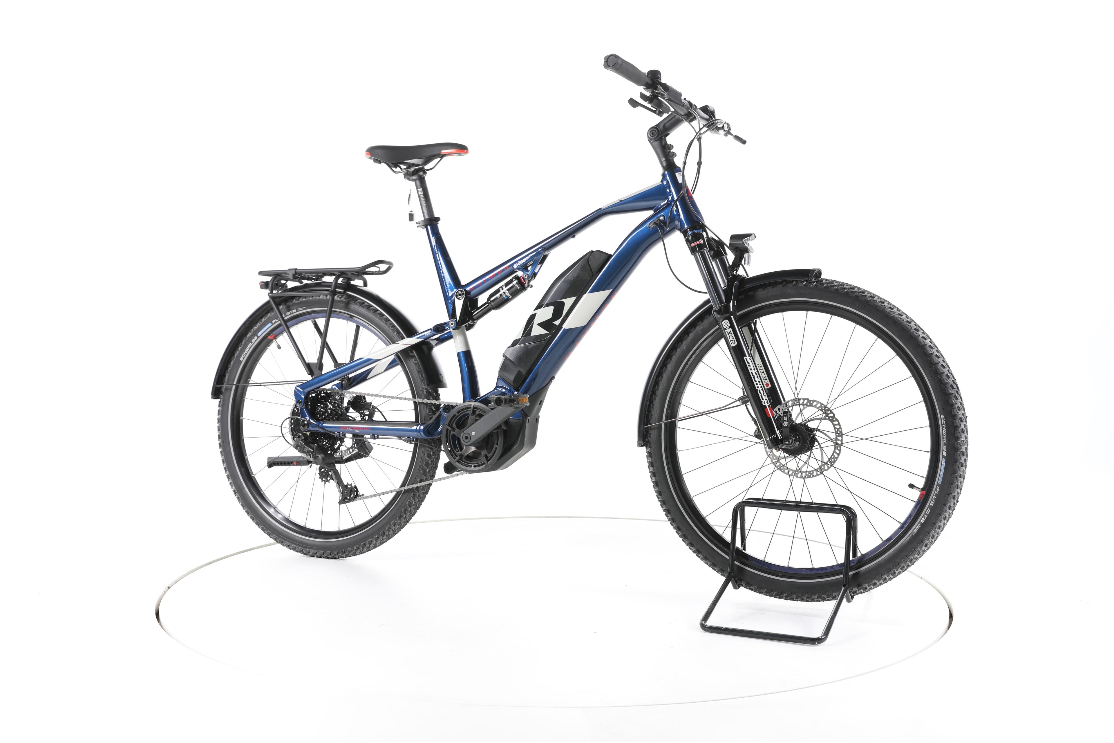 R Raymon Cross Ray FS E 4.0 Trekking E-Bike - Image 2