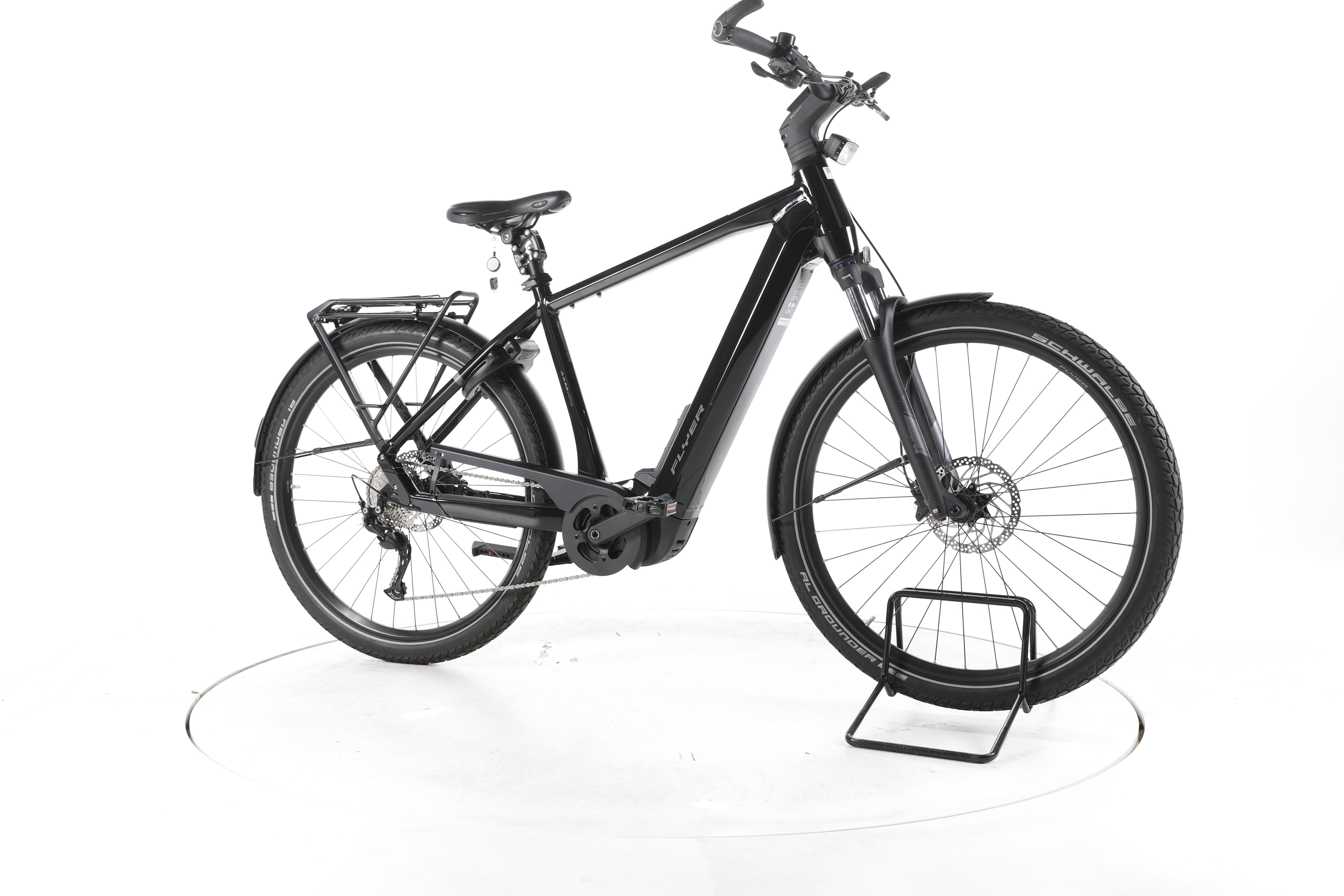 FLYER Upstreet Trekking E-Bike - Image 2