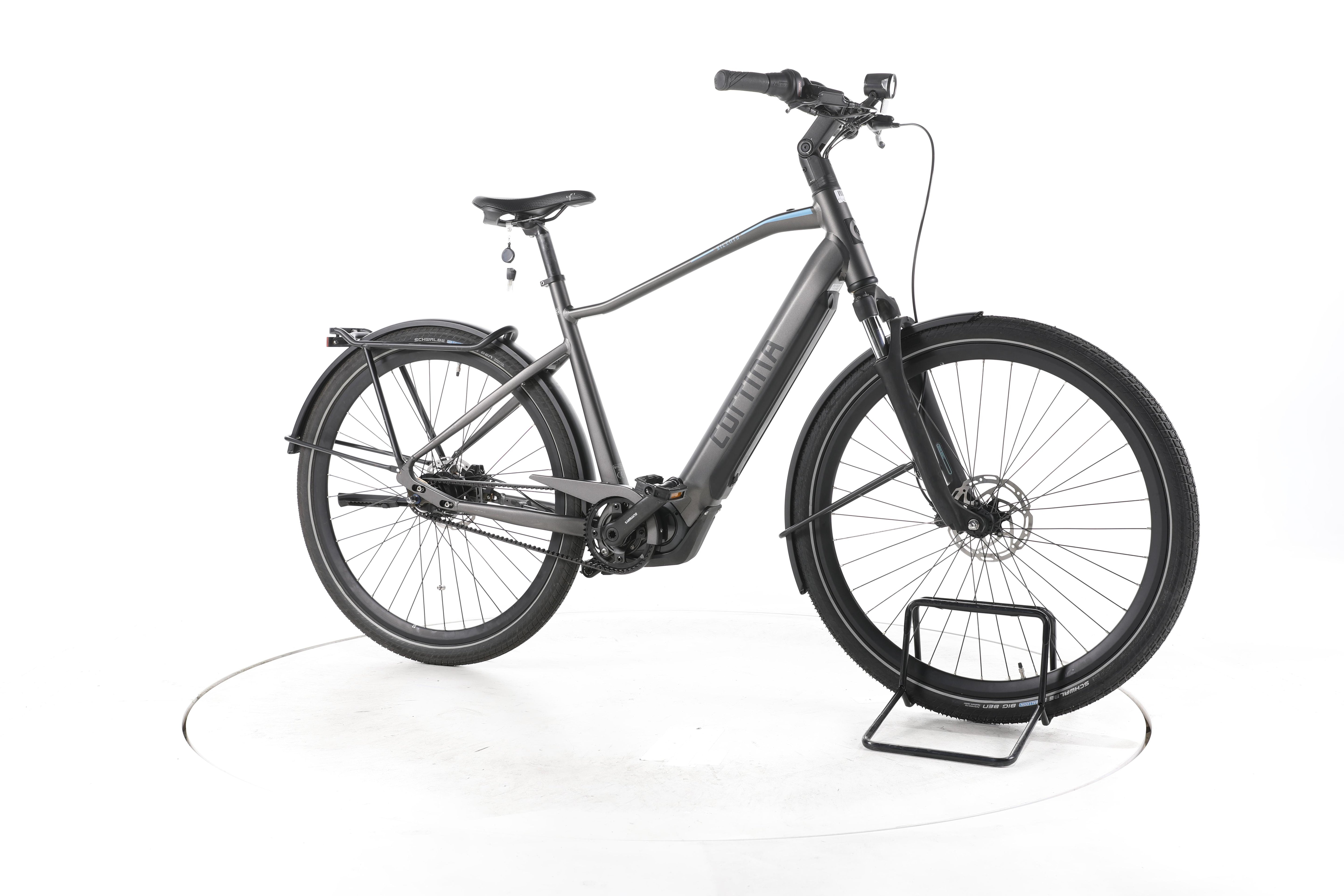 Cortina E-silento City E-Bike - Image 2
