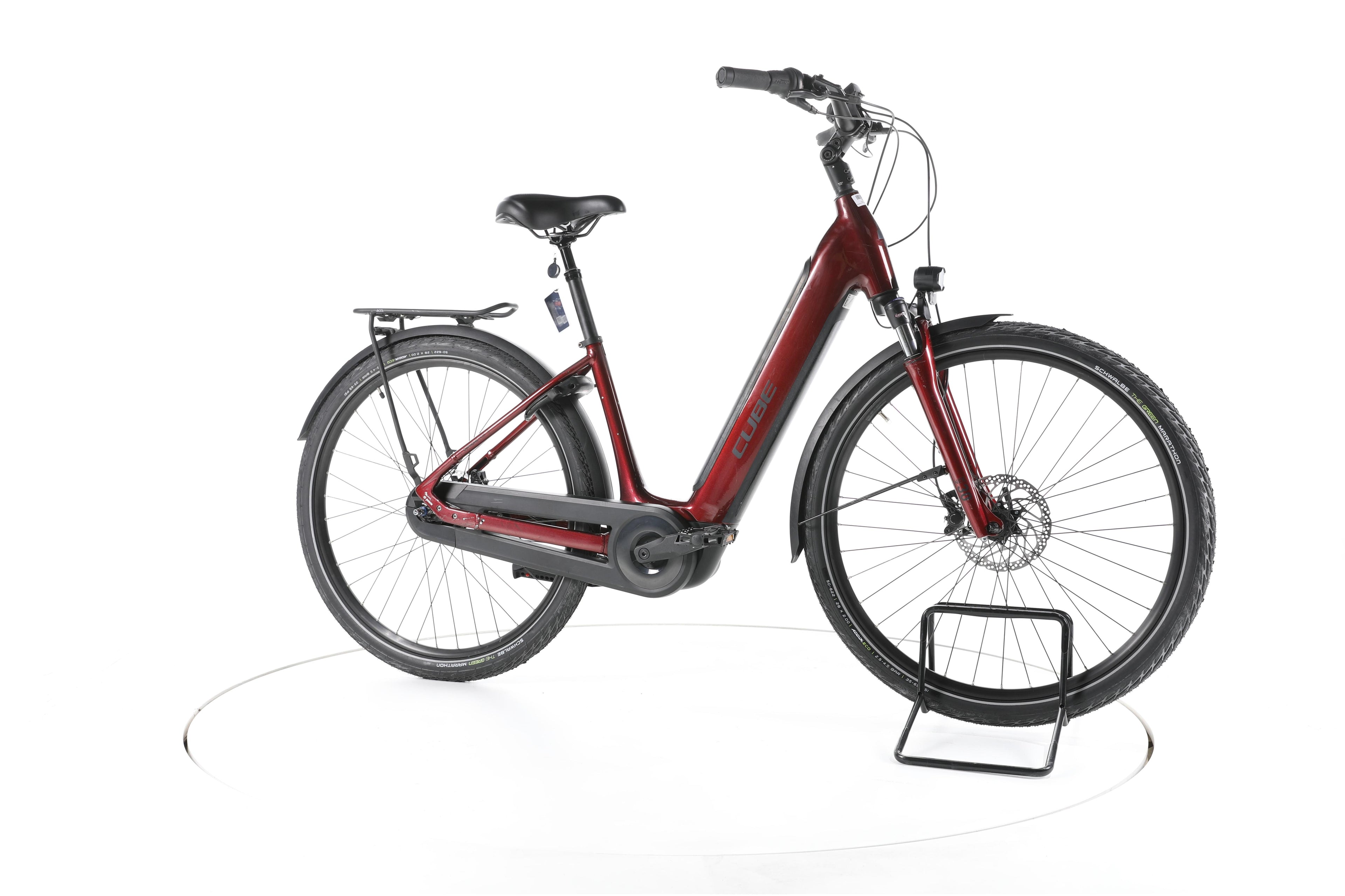 Cube Supreme RT Hybrid Pro City E-Bike Tiefeinsteiger - Image 2