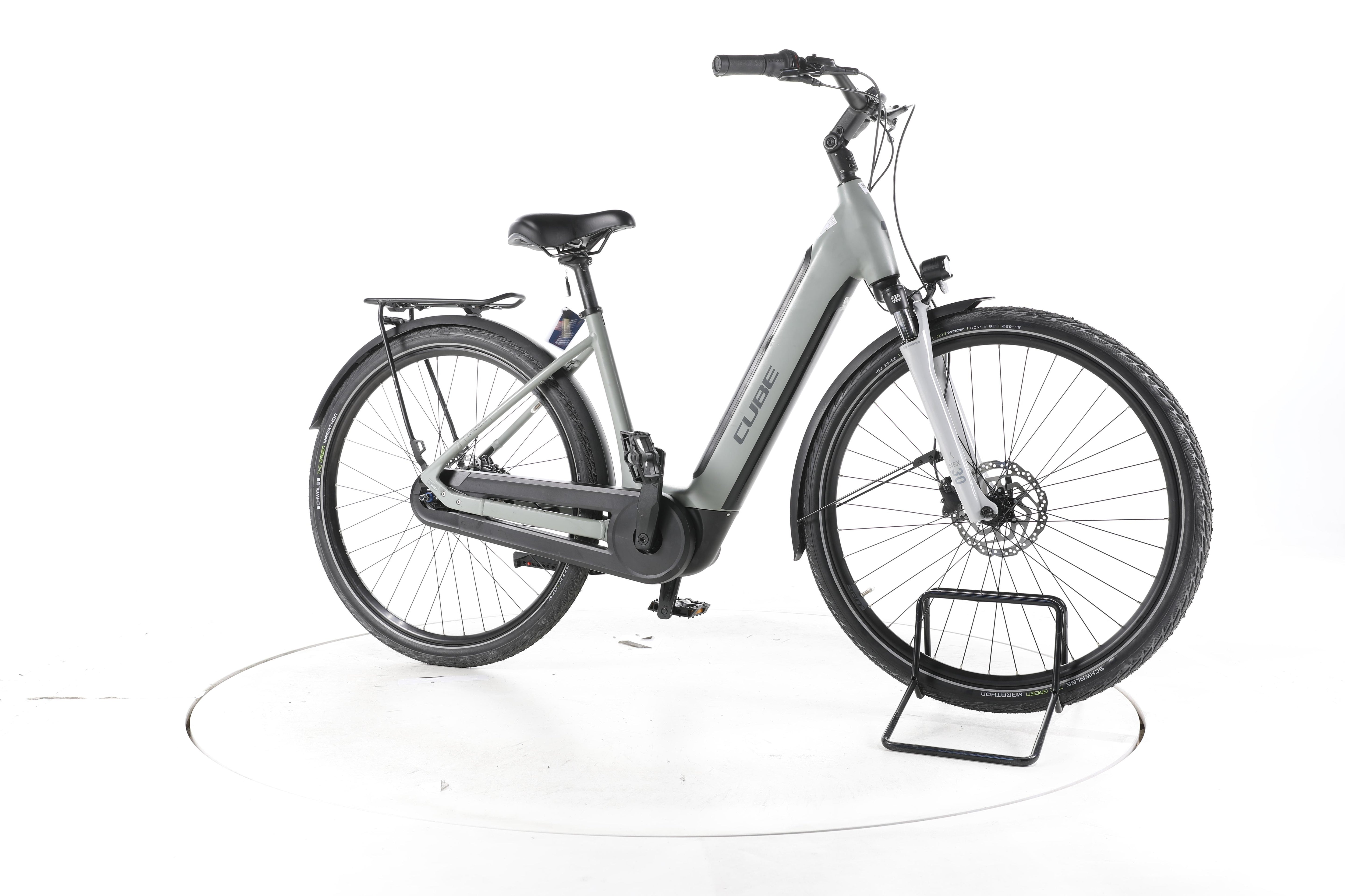Cube Supreme Hybrid ONE City E-Bike Tiefeinsteiger - Image 2