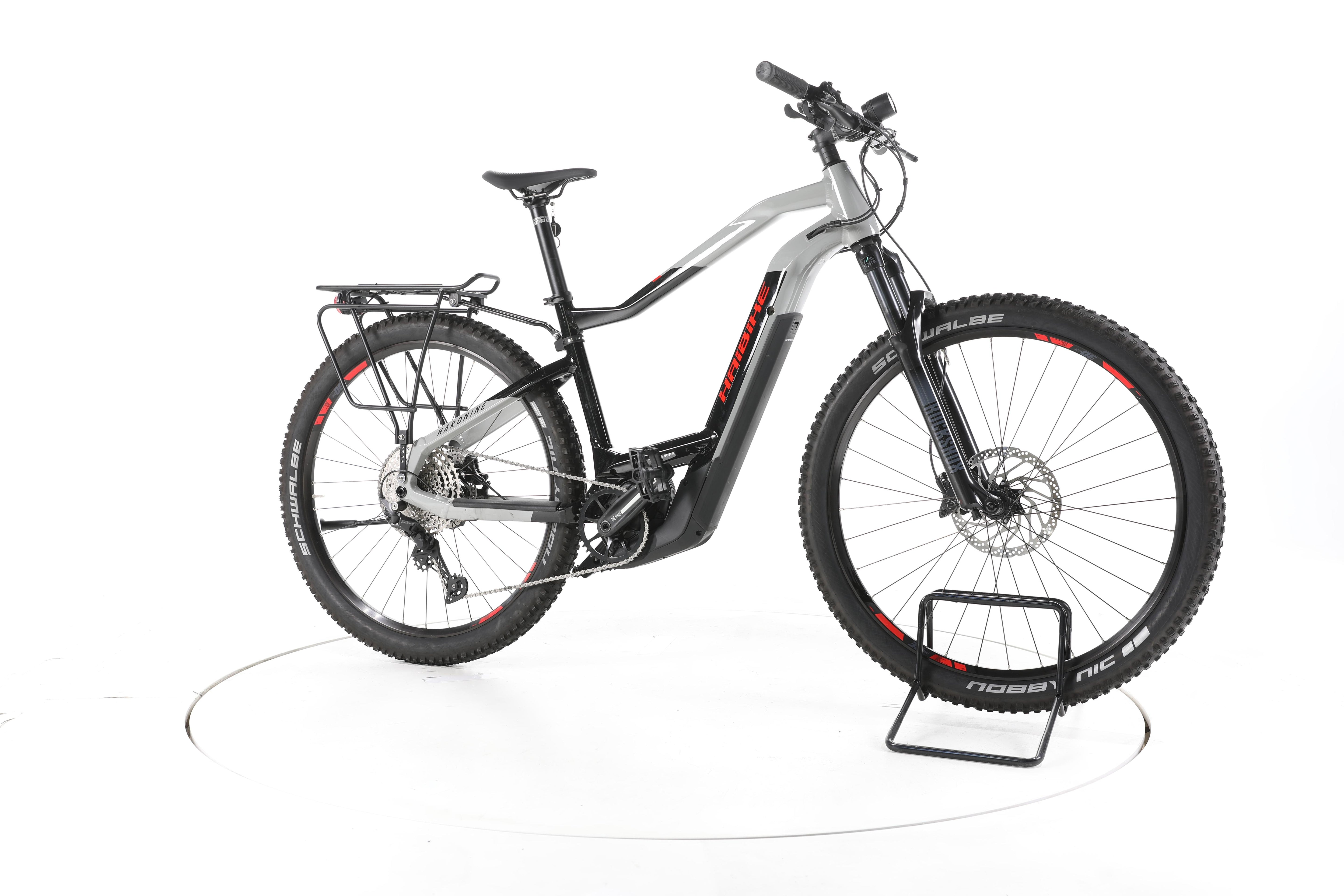 Haibike HardNine 9 Trekking E-Bike - Image 2
