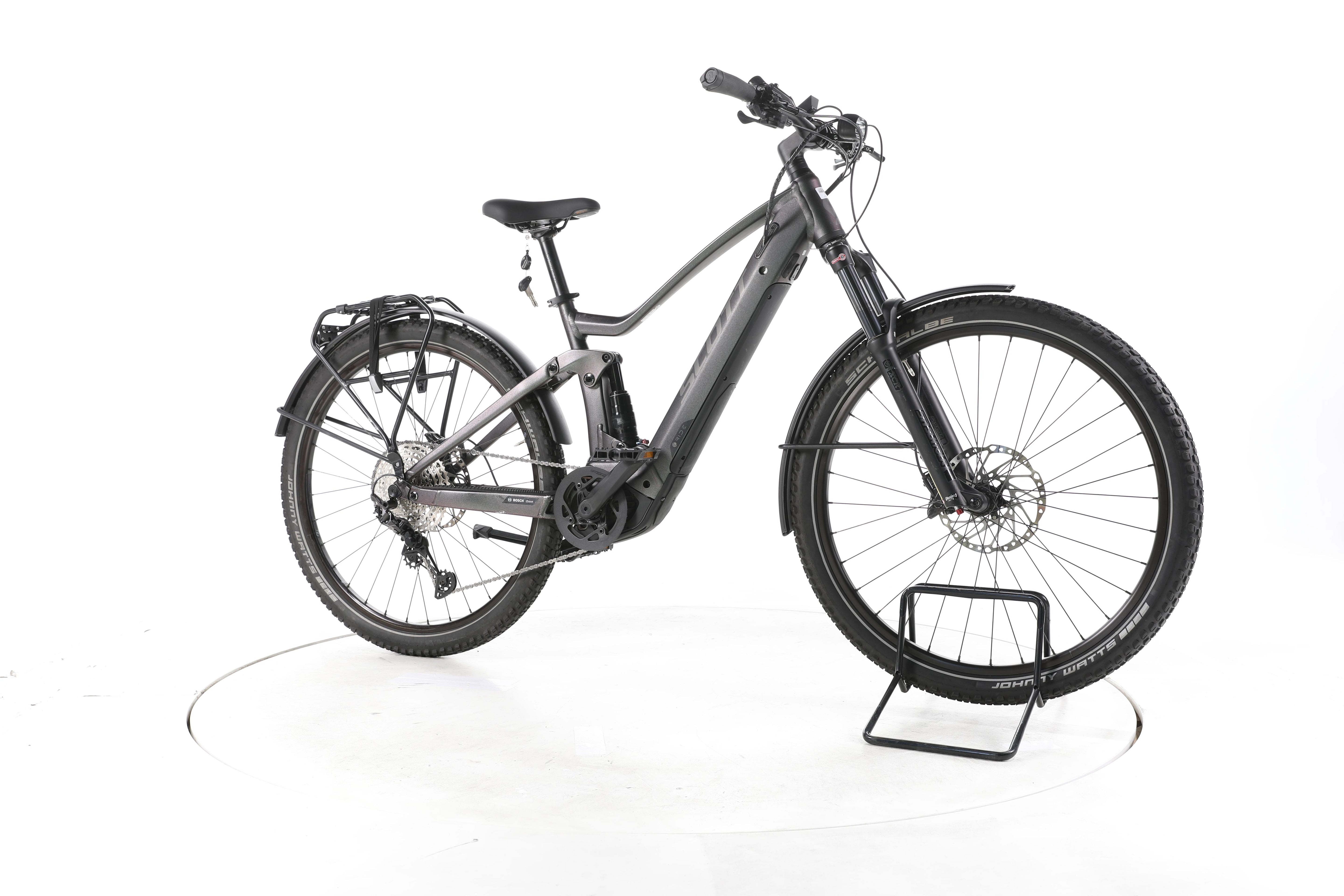Scott Axis eRIDE FS 20 SUV E-Bike - Image 2