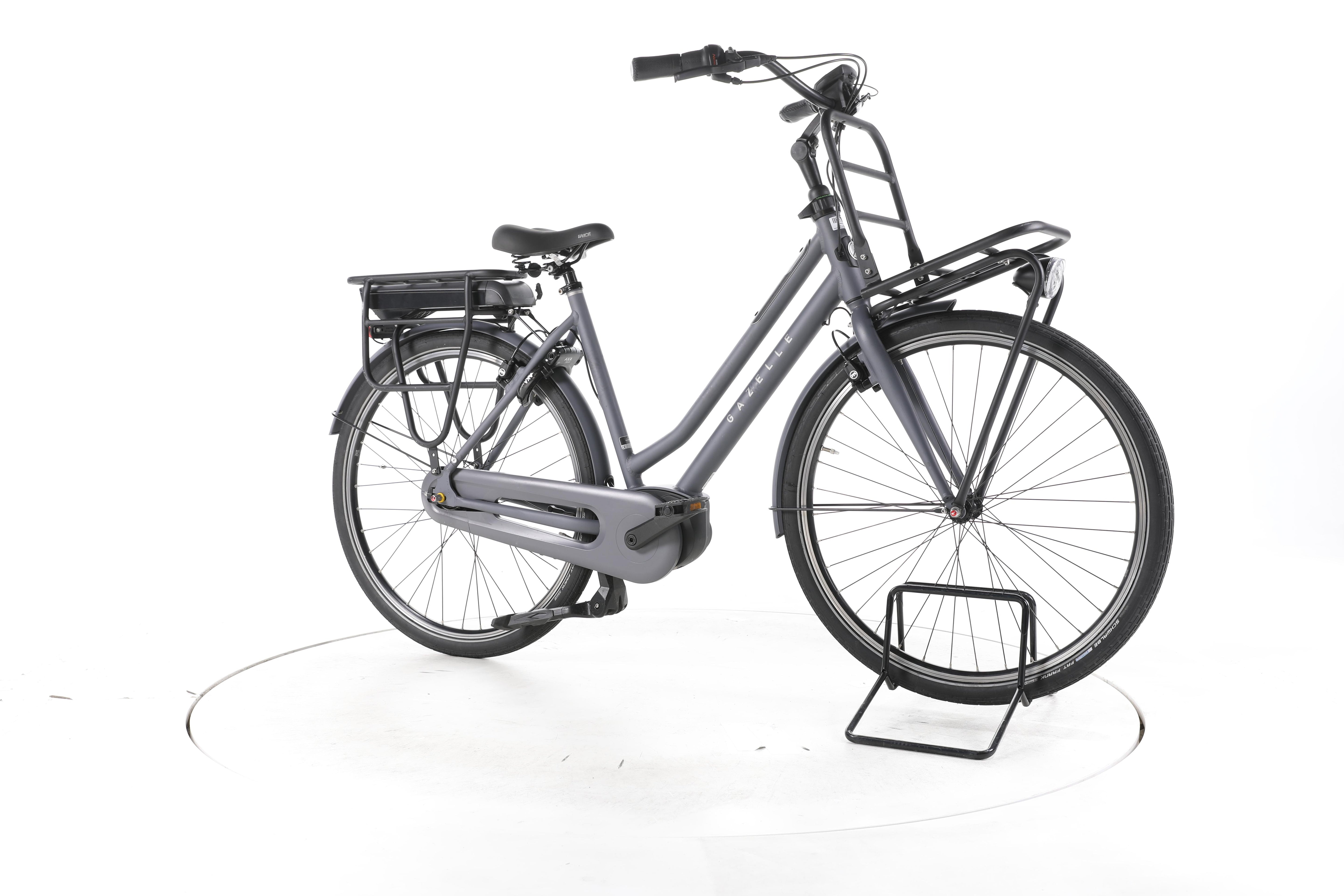 Gazelle HeavyDutyNL C7+ HMB City E-Bike Tiefeinsteiger 2024 - Image 2