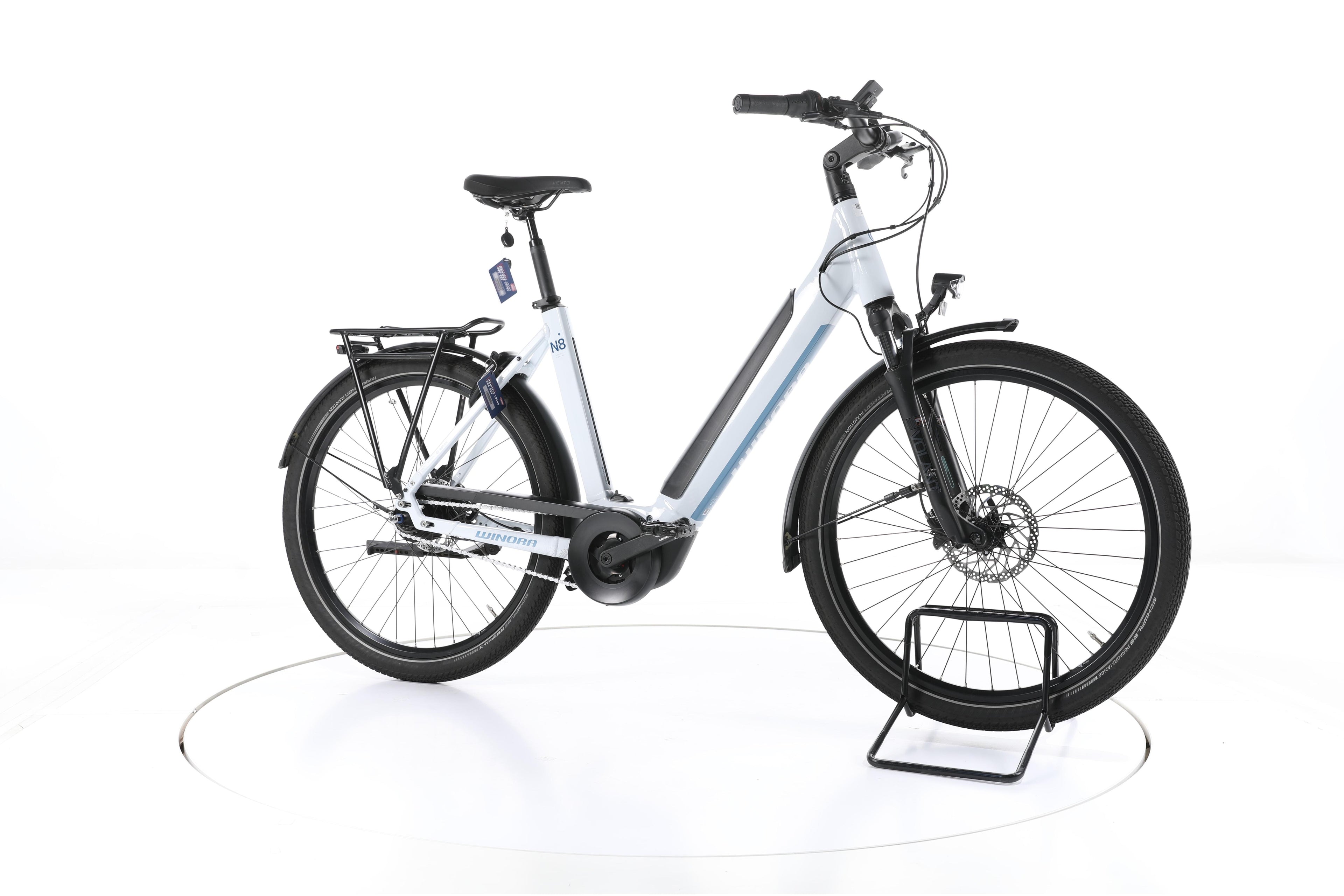 Winora Sinus N8f City E-Bike Tiefeinsteiger 2023 - Image 2